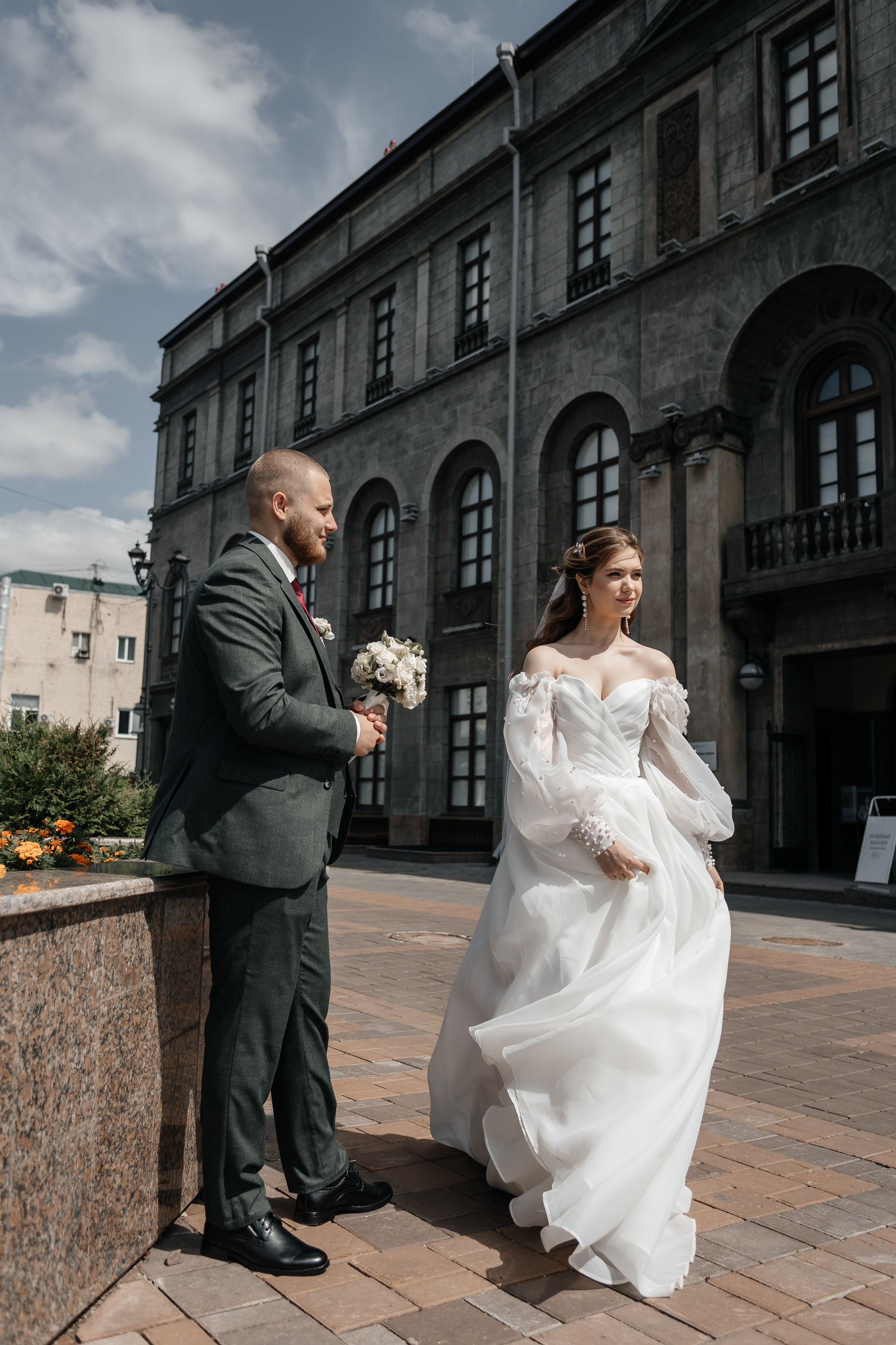 Дарья & Денис | 27.07.24. Свадебный и семейный фотограф в Омске Евгения Хакимова