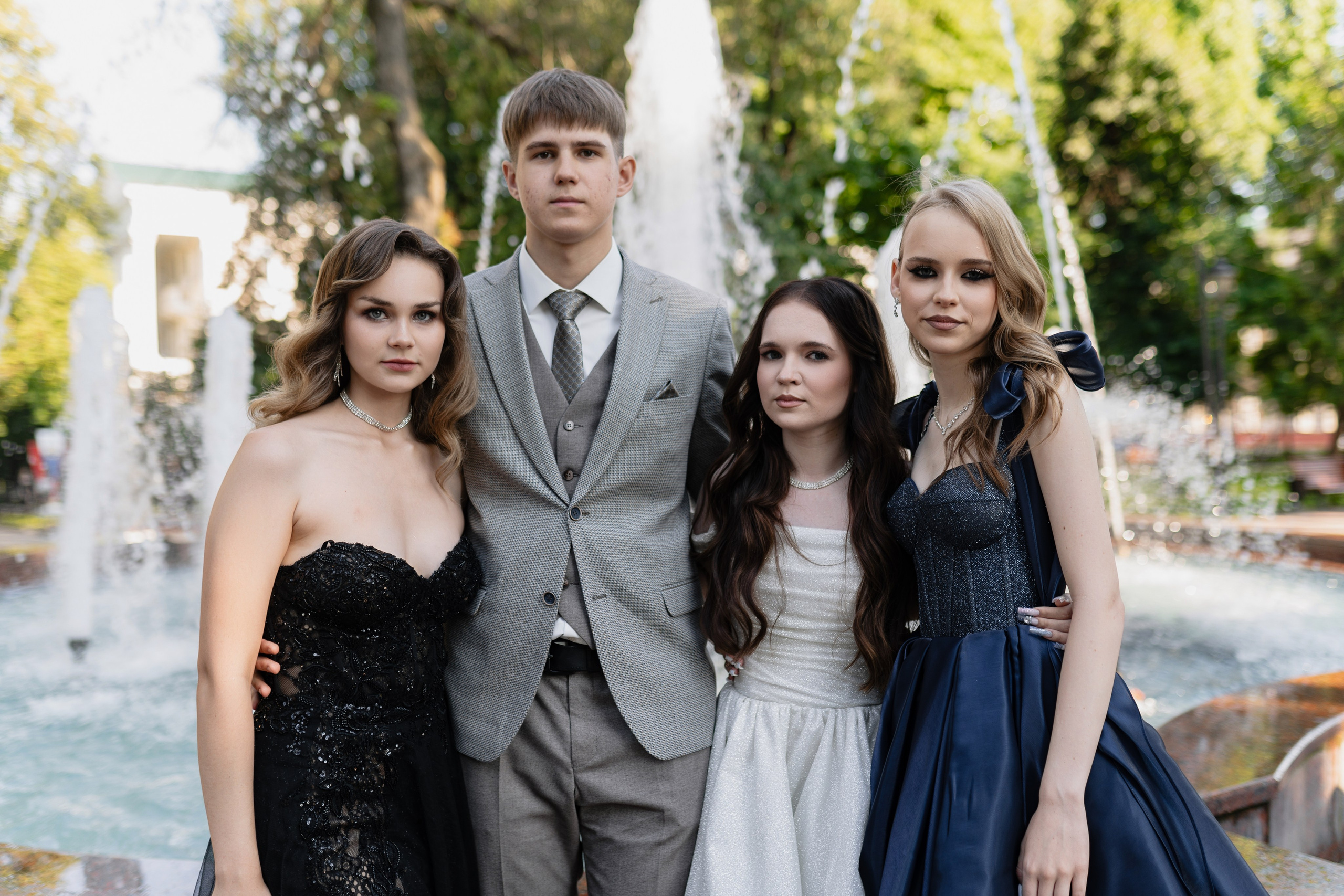 Выпускной школы №60. Виктория Кинкладзе