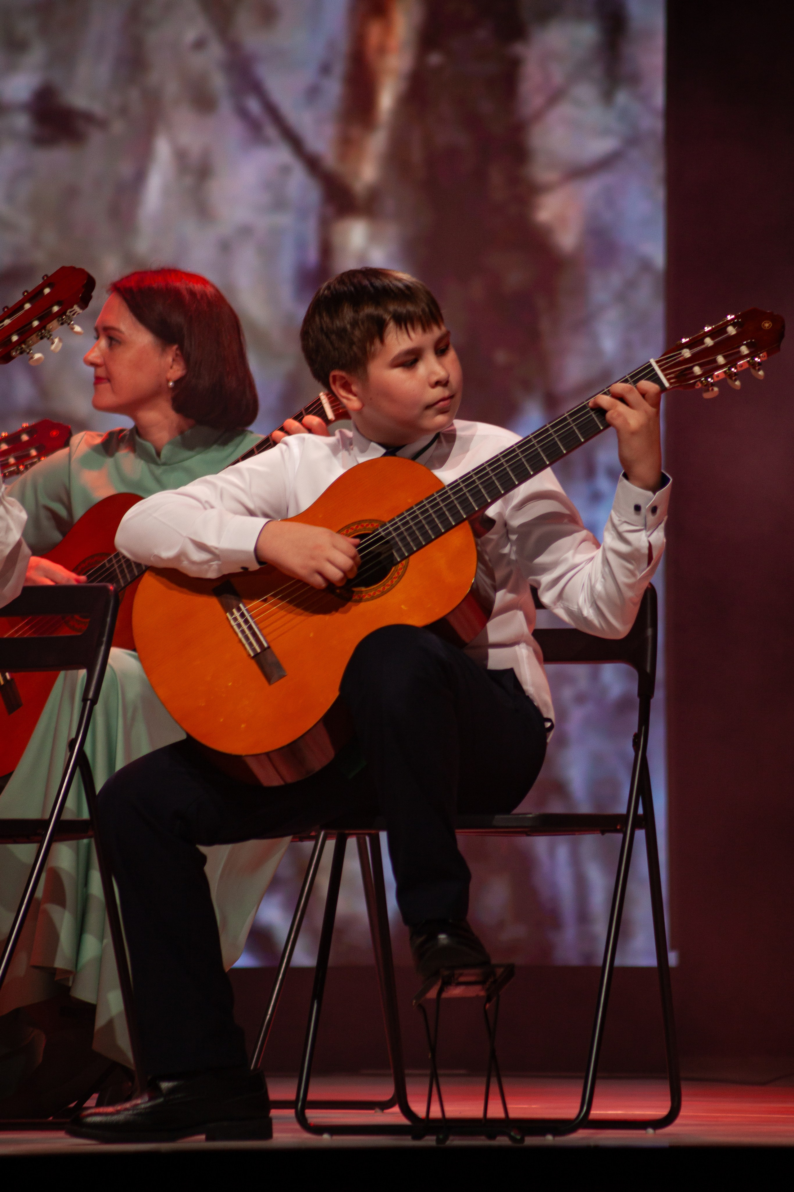 Юбилей ДМШ № 20. 30 лет. 21.04.25. Профессиональное фото в Казани: от идеи до результата. Фотограф Яна Мур