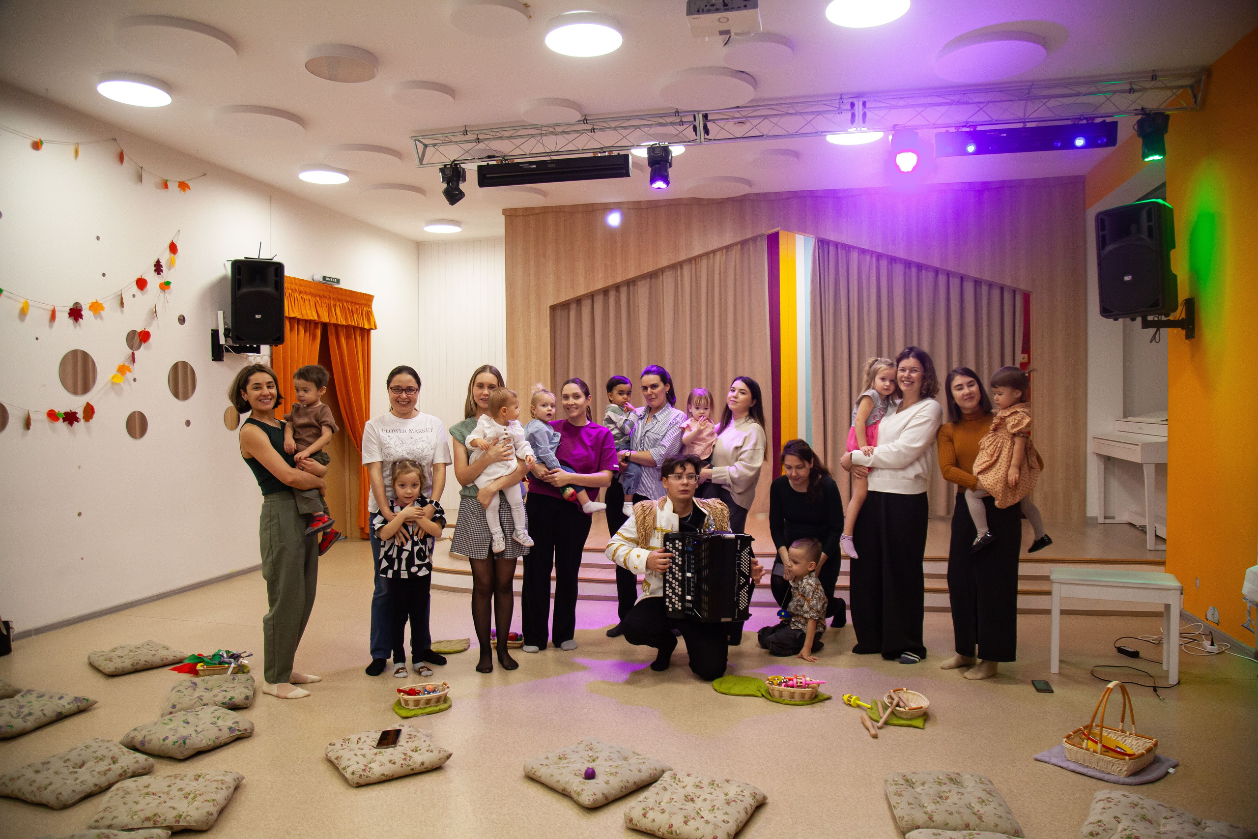 Музыкальный концерт с баяном. 17.11.23. Профессиональное фото в Казани: от идеи до результата. Фотограф Яна Мур