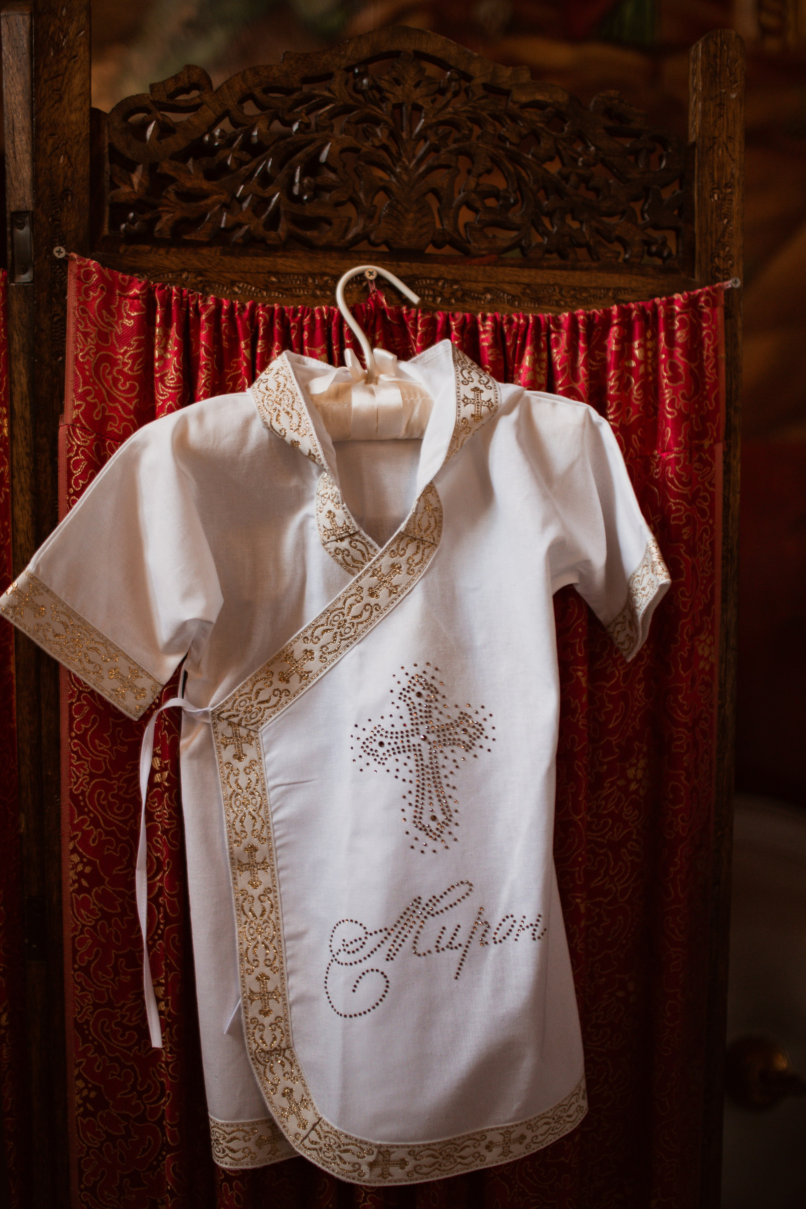 Крещение Мирона Боголюбский Храм г. Пушкино. Свадебный и Семейный фотограф в Москве Александра Вайпер