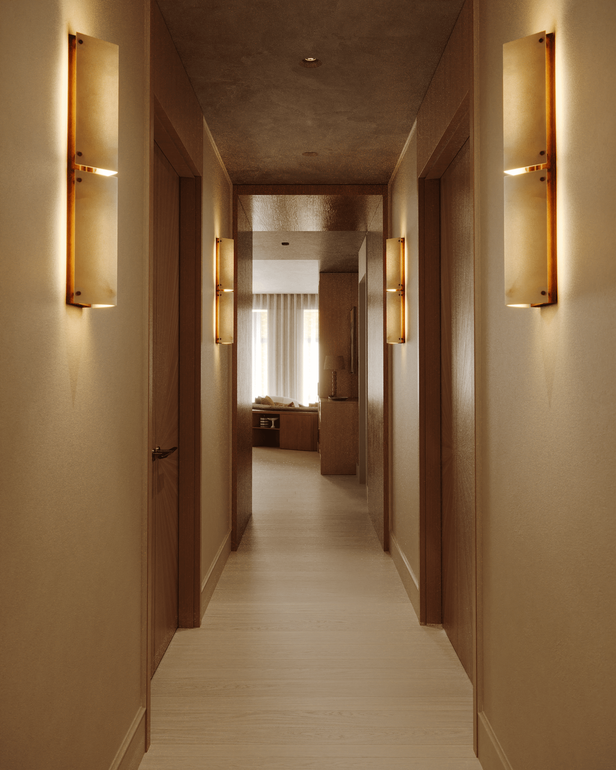 ЖК САДОВЫЕ КВАРТАЛЫ. 3D визуализация дизайна интерьера. 3D interior design visualizer