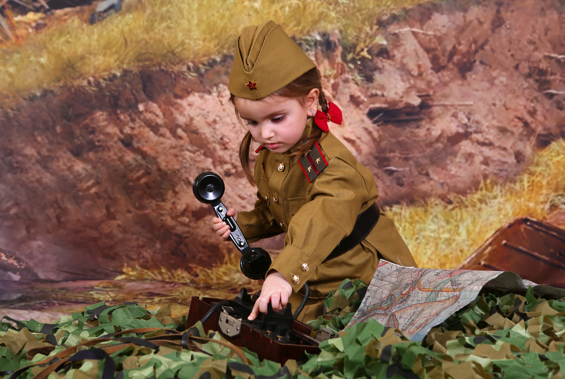 Весна 45-го. Студия детской и семейной фотографии 12кадров