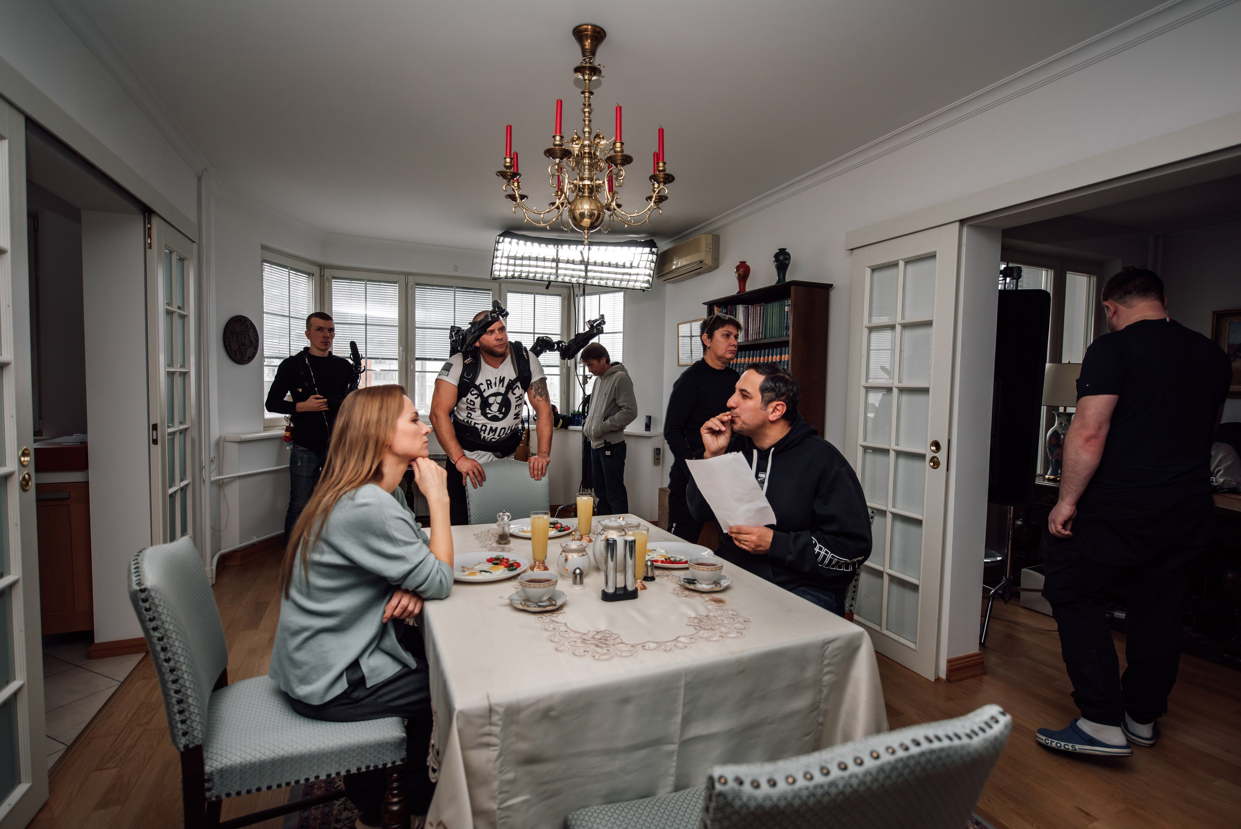 К/с «Кабинет Путешественника». Фотограф Диана Вальтер