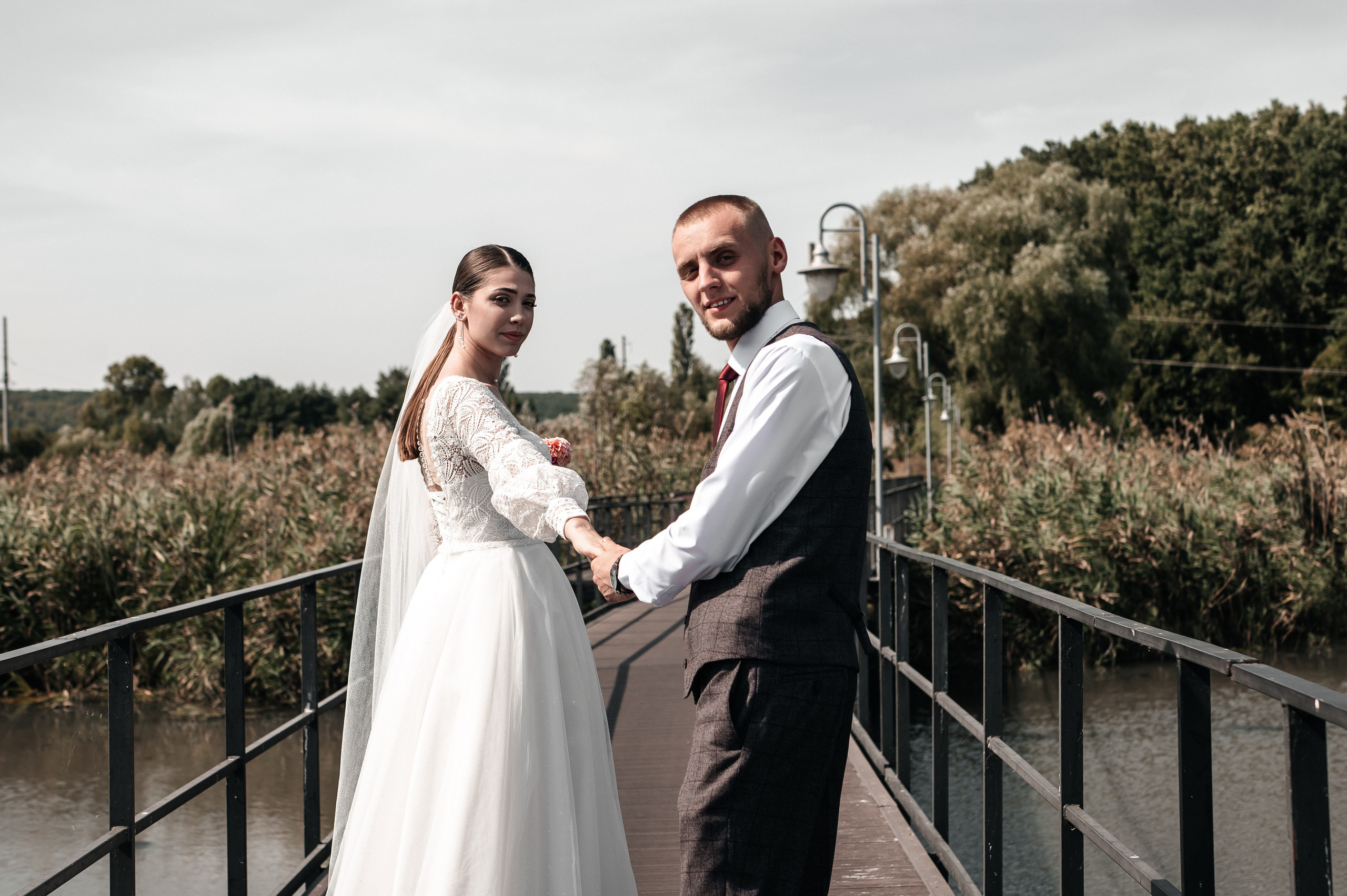 Максим и Наталья. Сборы, прогулка. Фотограф Екатерина Бочарникова