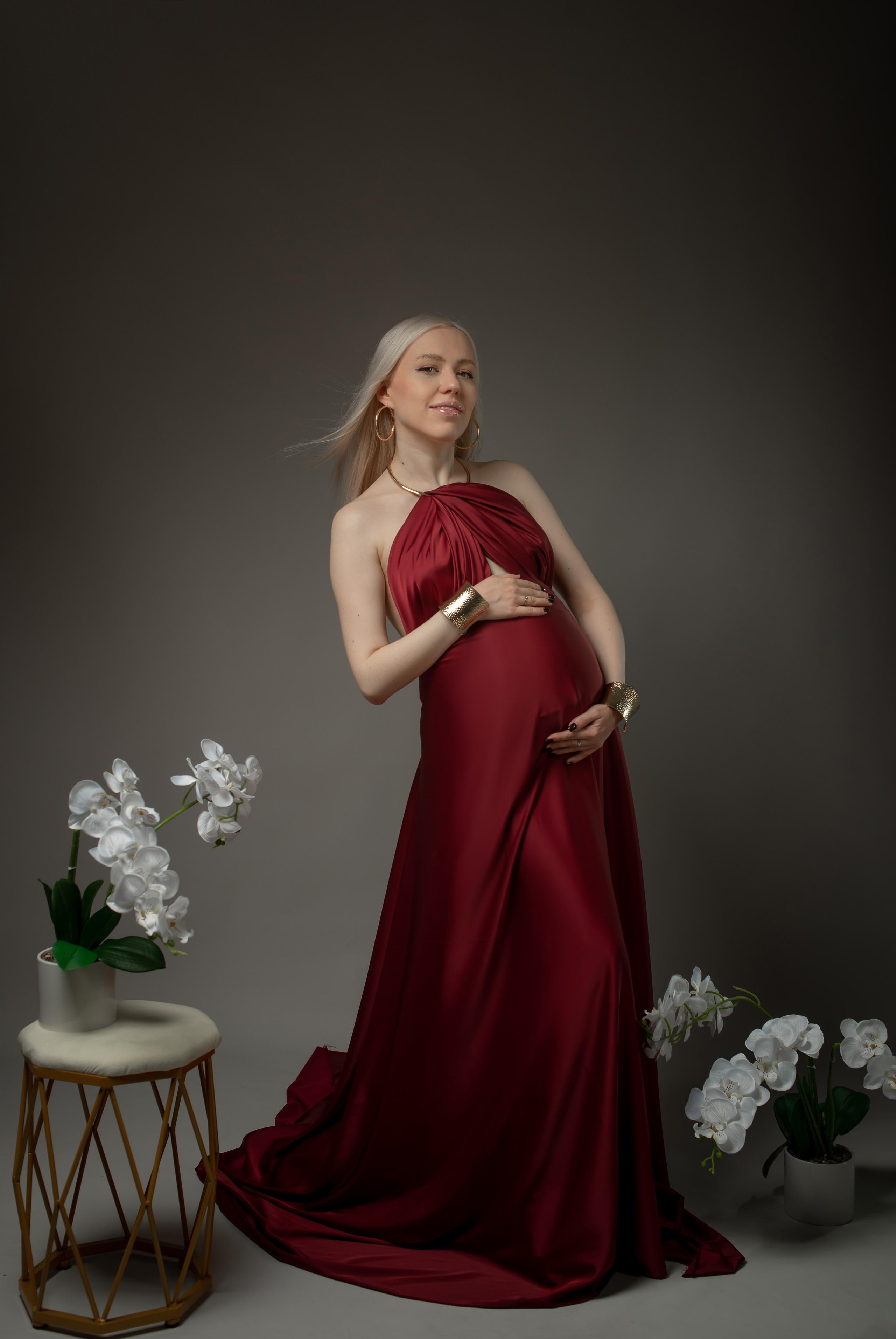 Беременность. Фотограф Юлия Антушева