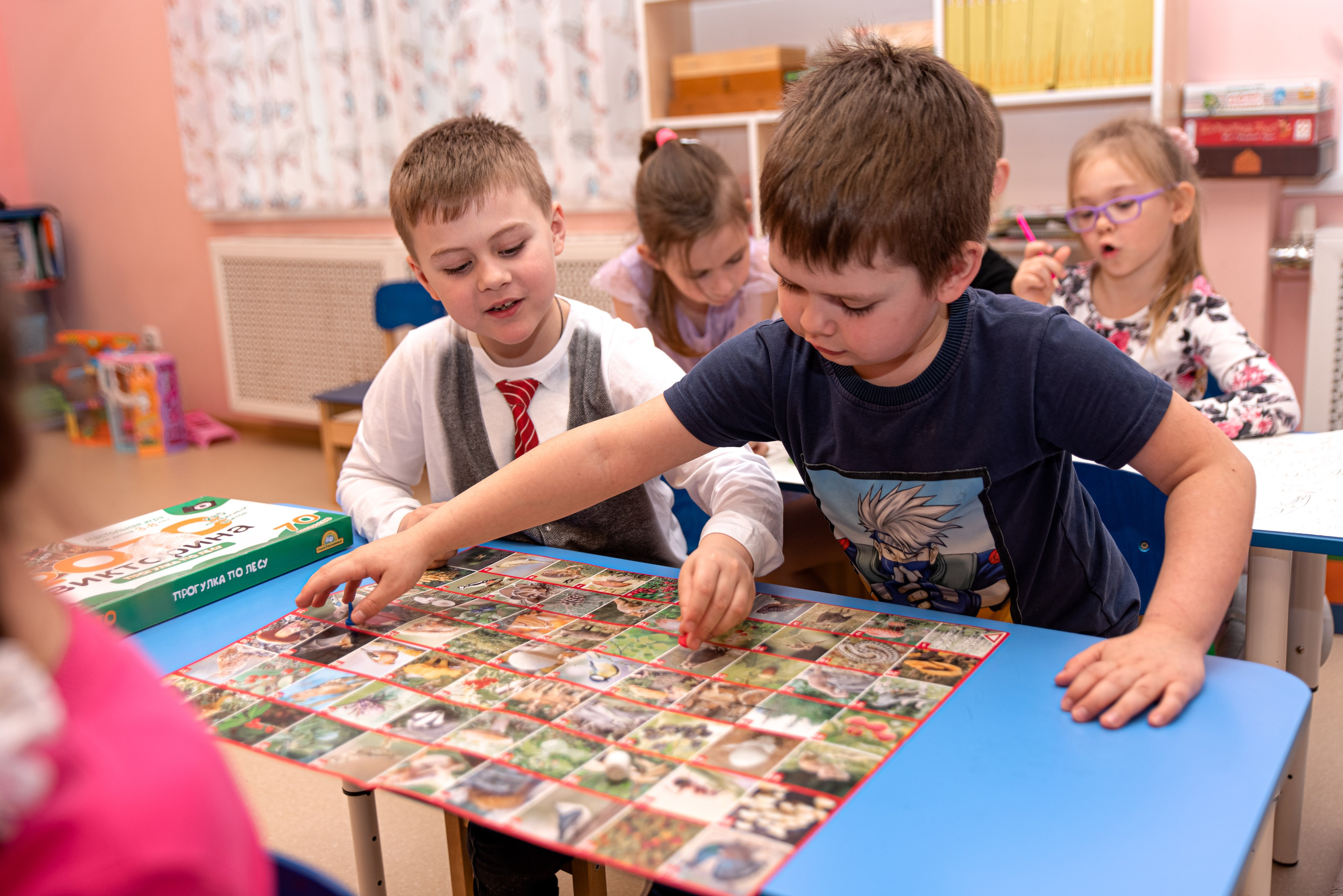 Детский сад. Фотосессия в группе. Семейный и детский фотограф в Туле Светлана Воронкова
