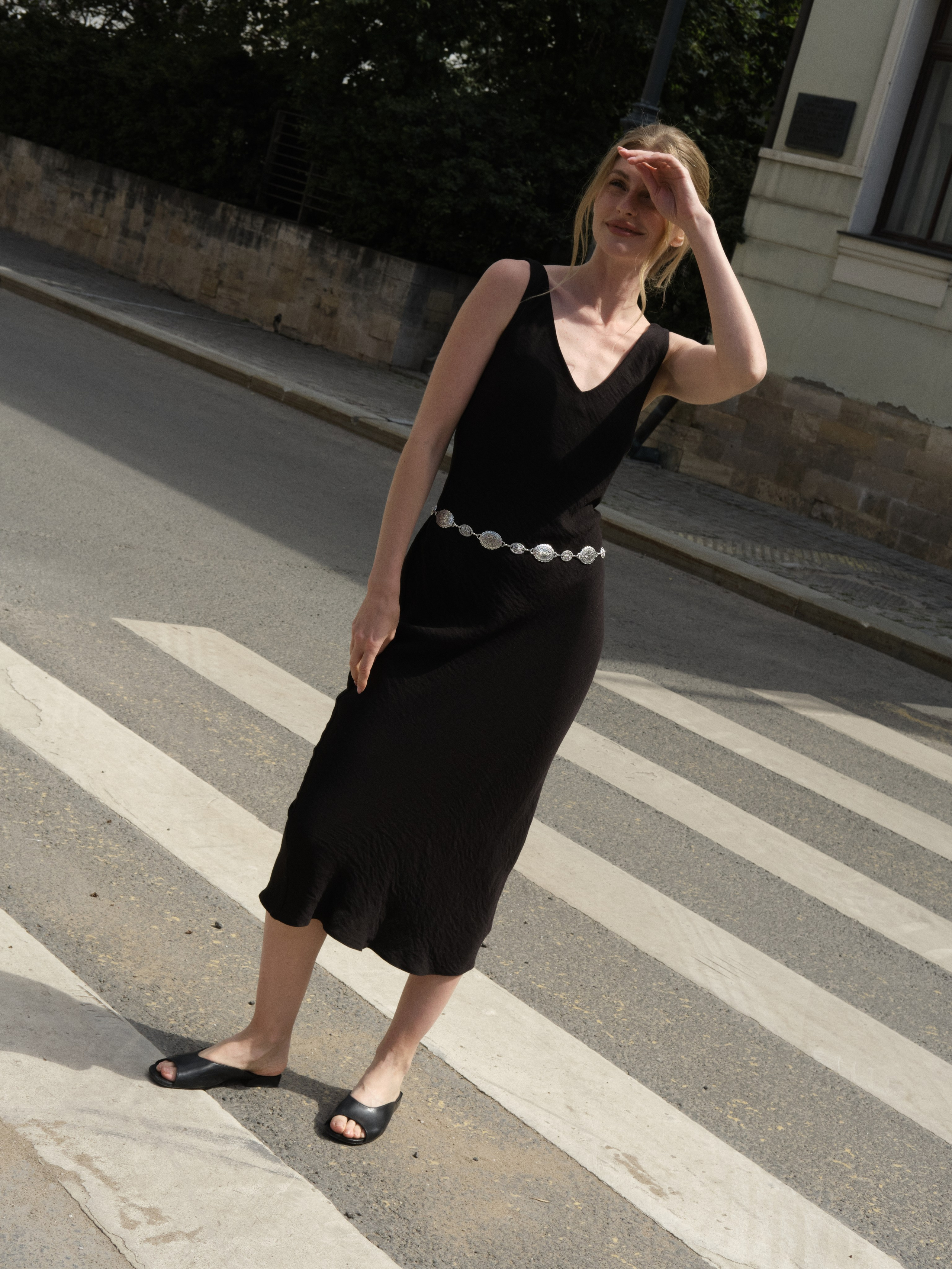 Alexandra Zamotorina Summer 26'. Photographer Kurakina Katerina
