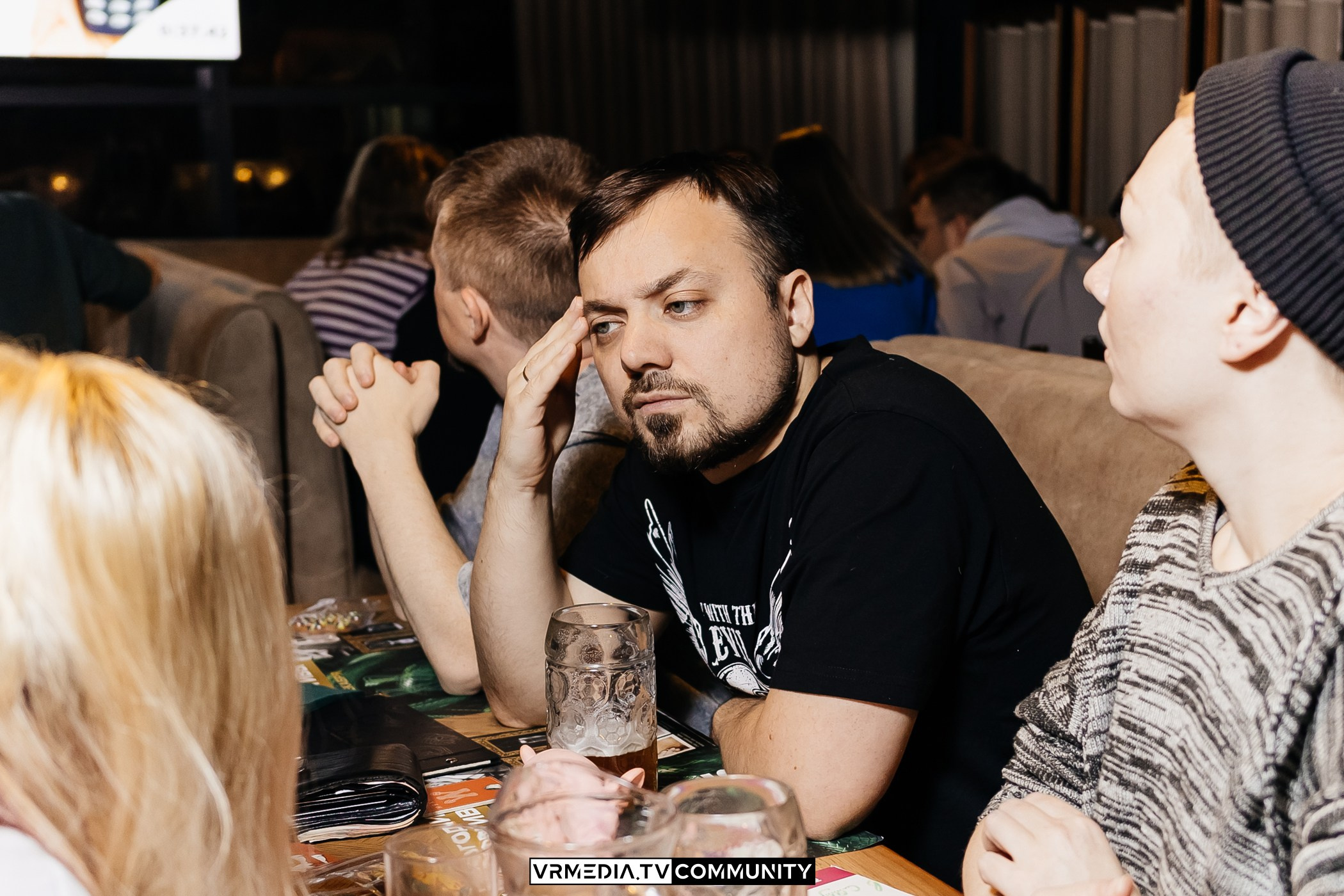 Эйнштейн Party в ресторане «Мюнхен»