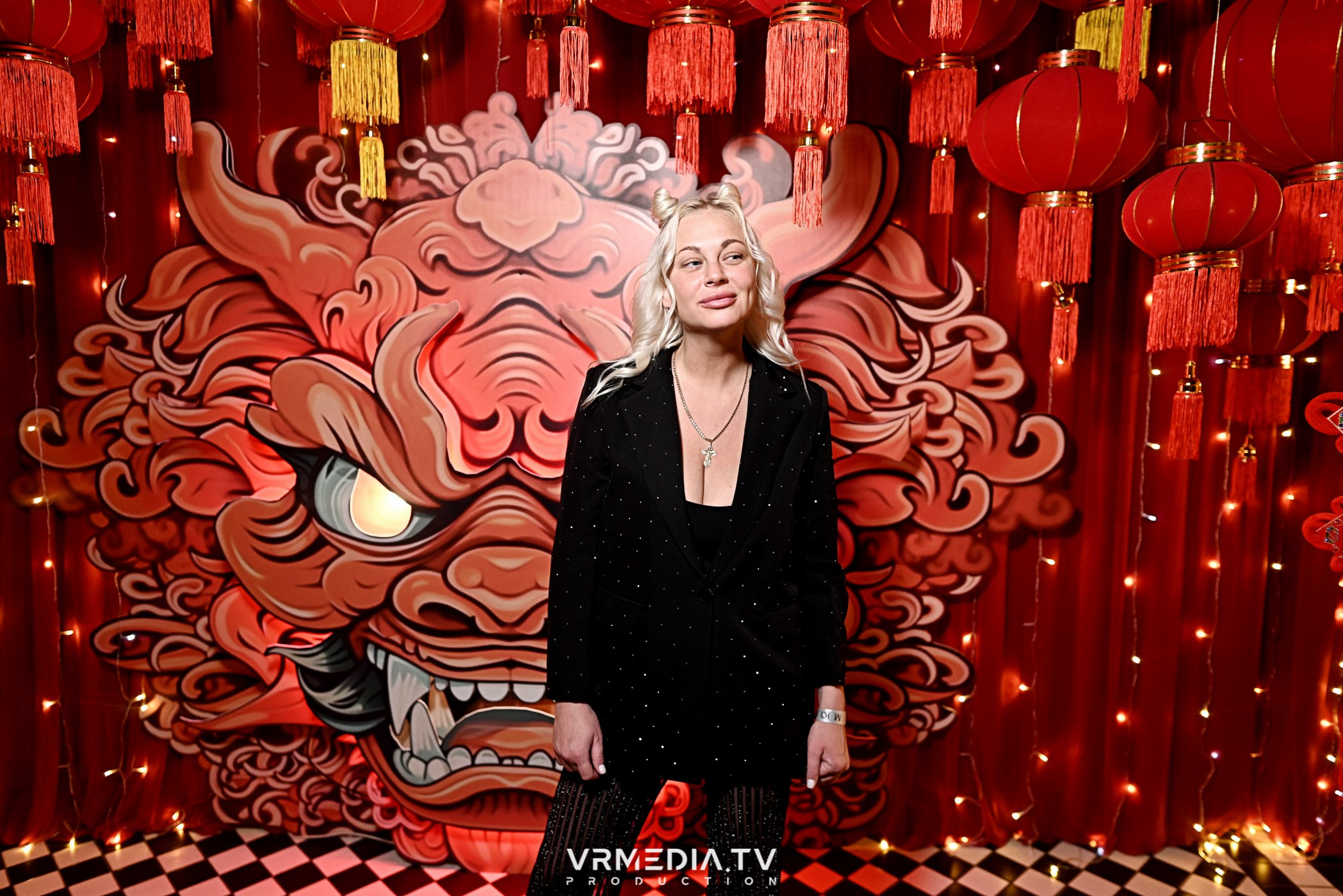 Новогодний вечер в ресторане «Мюнхен»