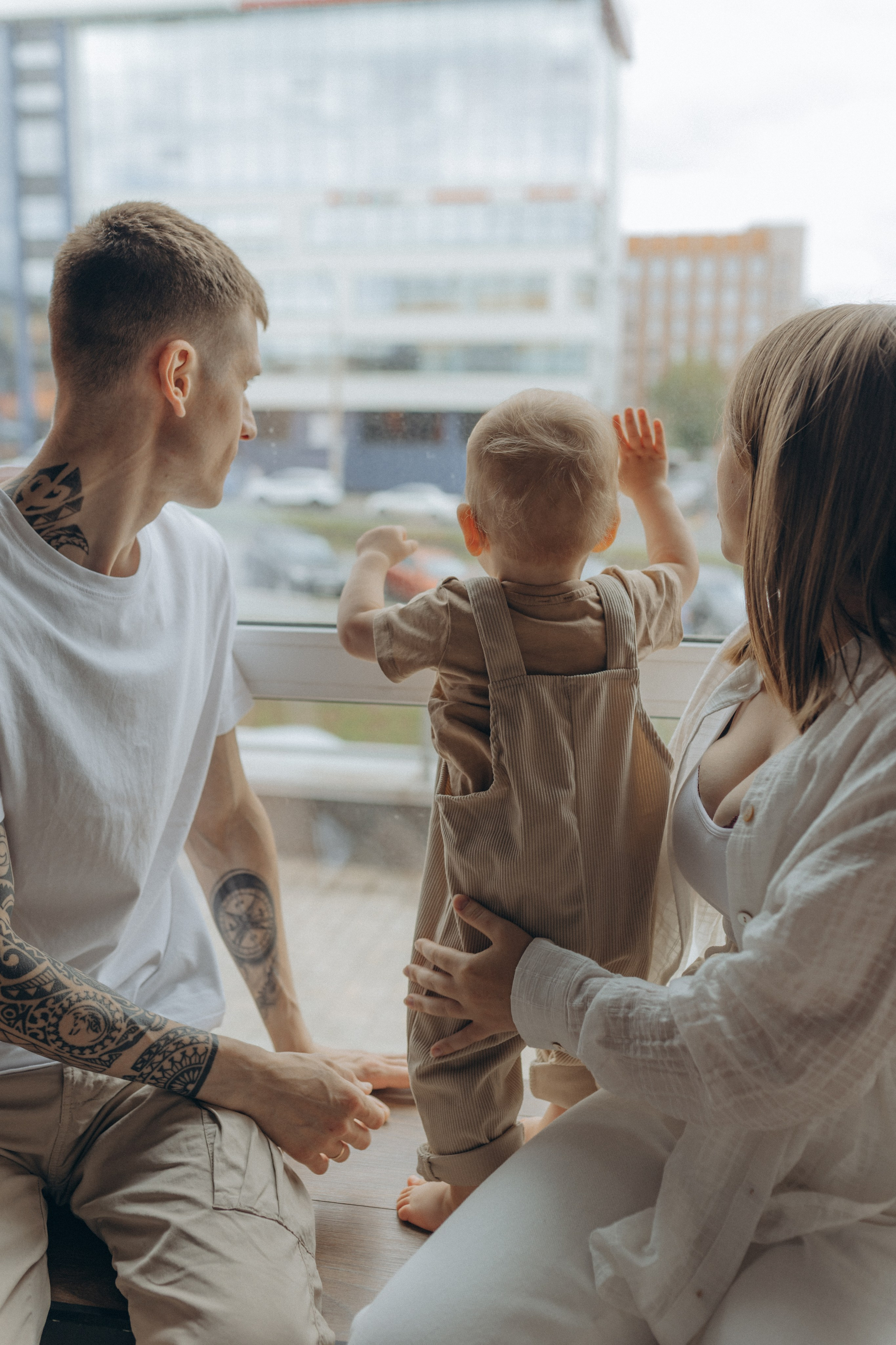 Полина, Саша и Кирилл. Фотограф Ижевск Старкова Аня