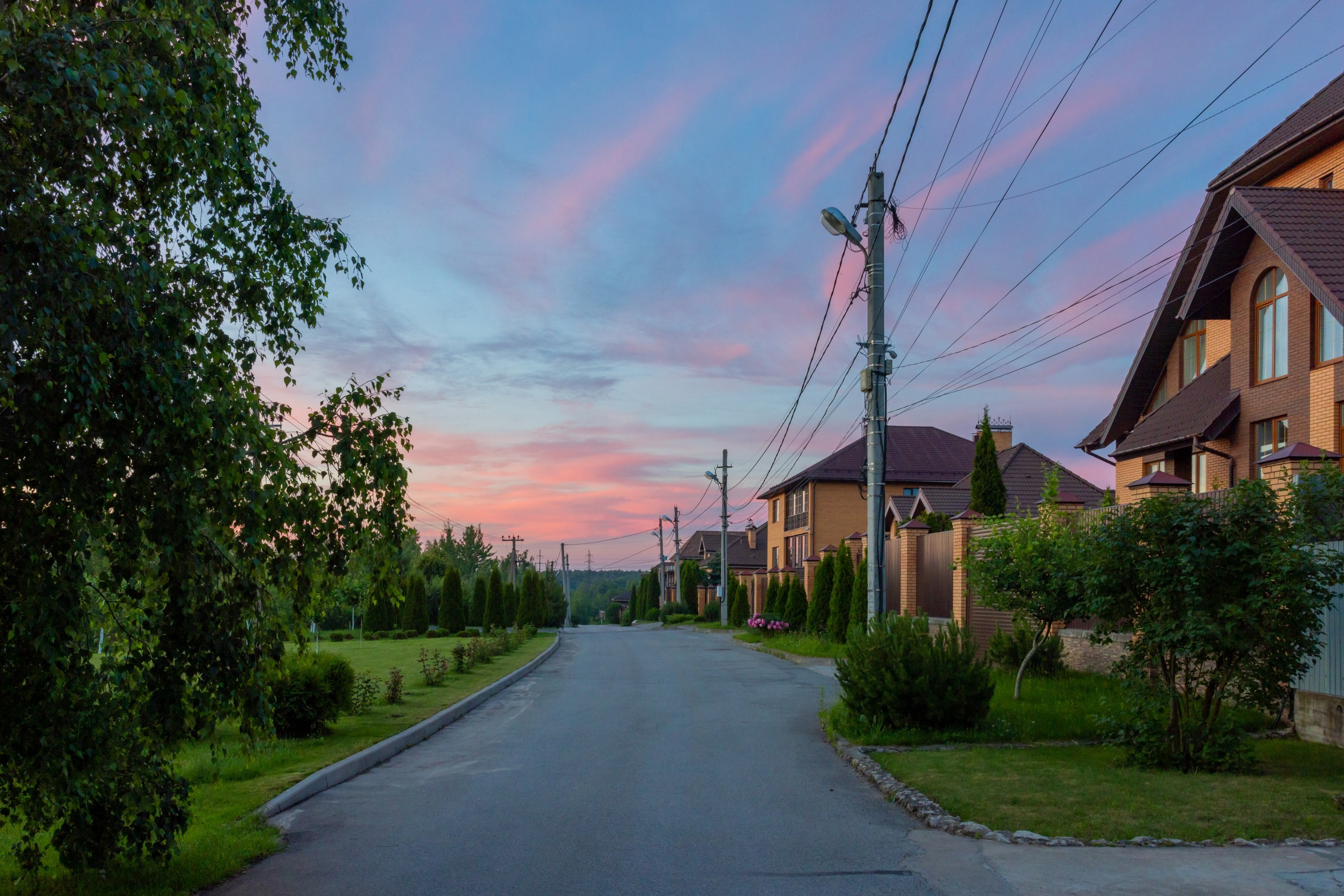 Лето в поселке Басово-Прудный и деревне Старое-Басово. Фотограф в Туле Крупский АнДРей. Фотостудия «КАДР71» в Туле