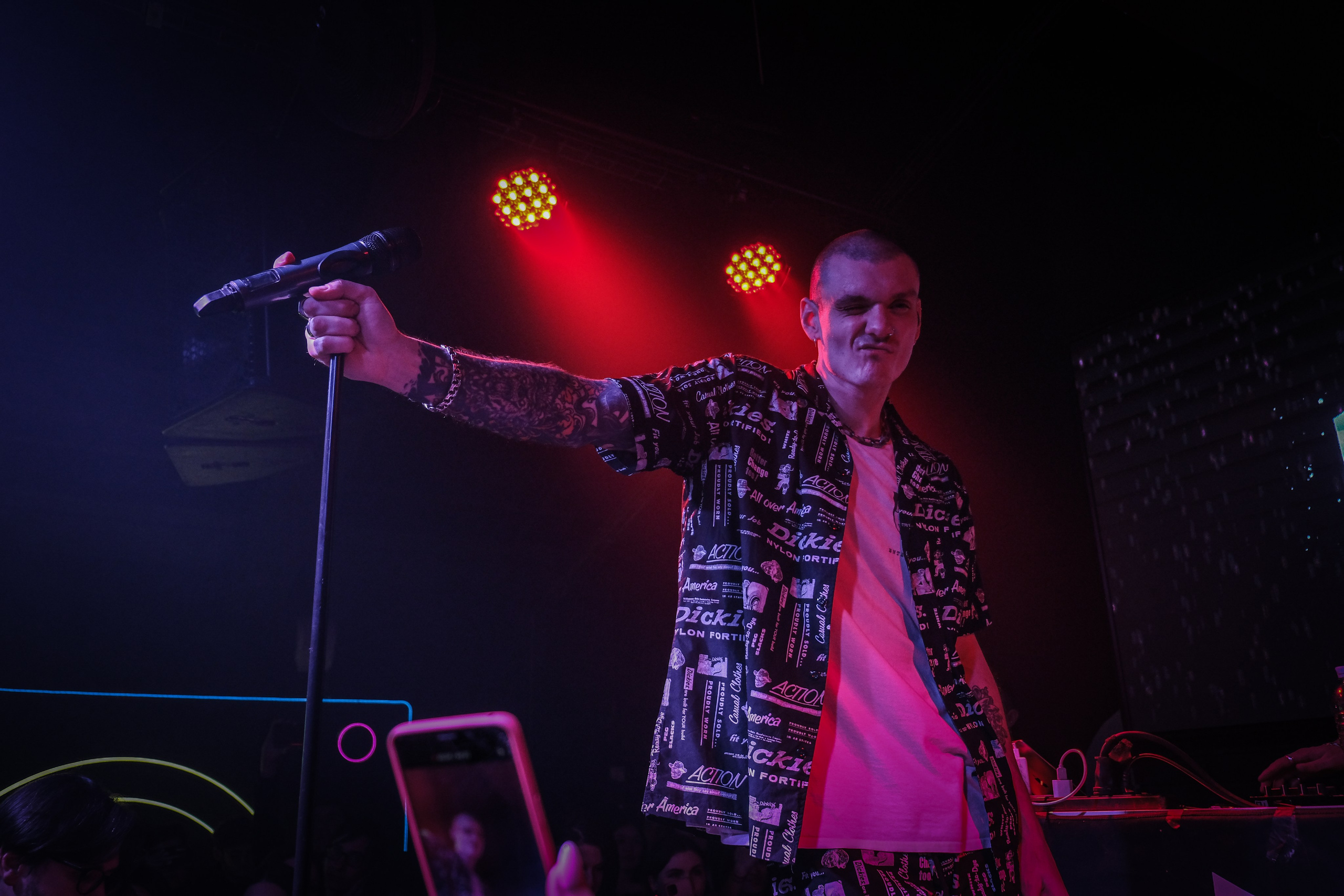 Гарри Топор/Тони Раут, 27.03.22, Руки Вверх Бар, Уфа. Репортажный фотограф, Санкт-Петербург