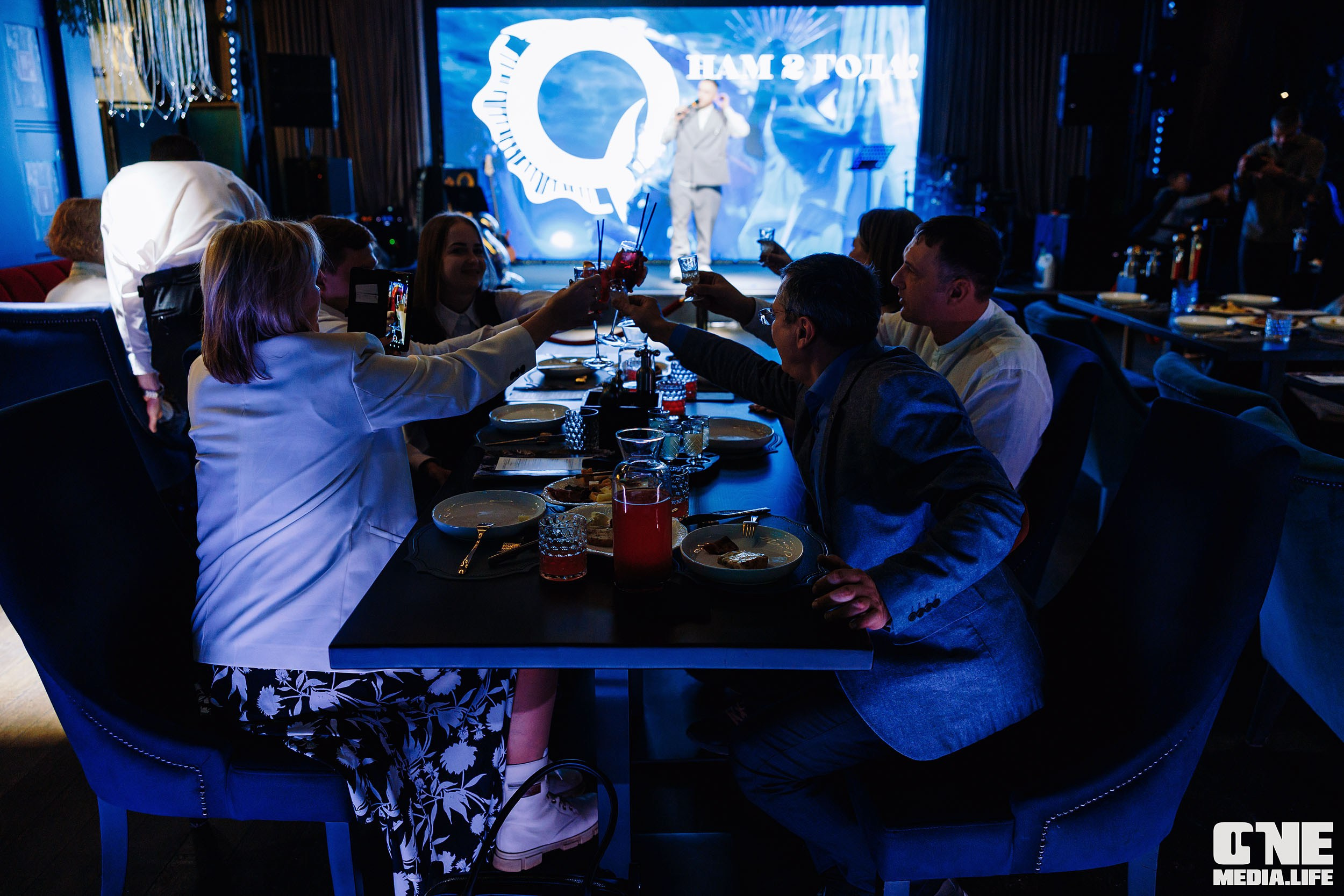 Фоторепортаж из ресторана Океан. One Media Life: фоторепортажи, фотоотчеты с мероприятий и заведений