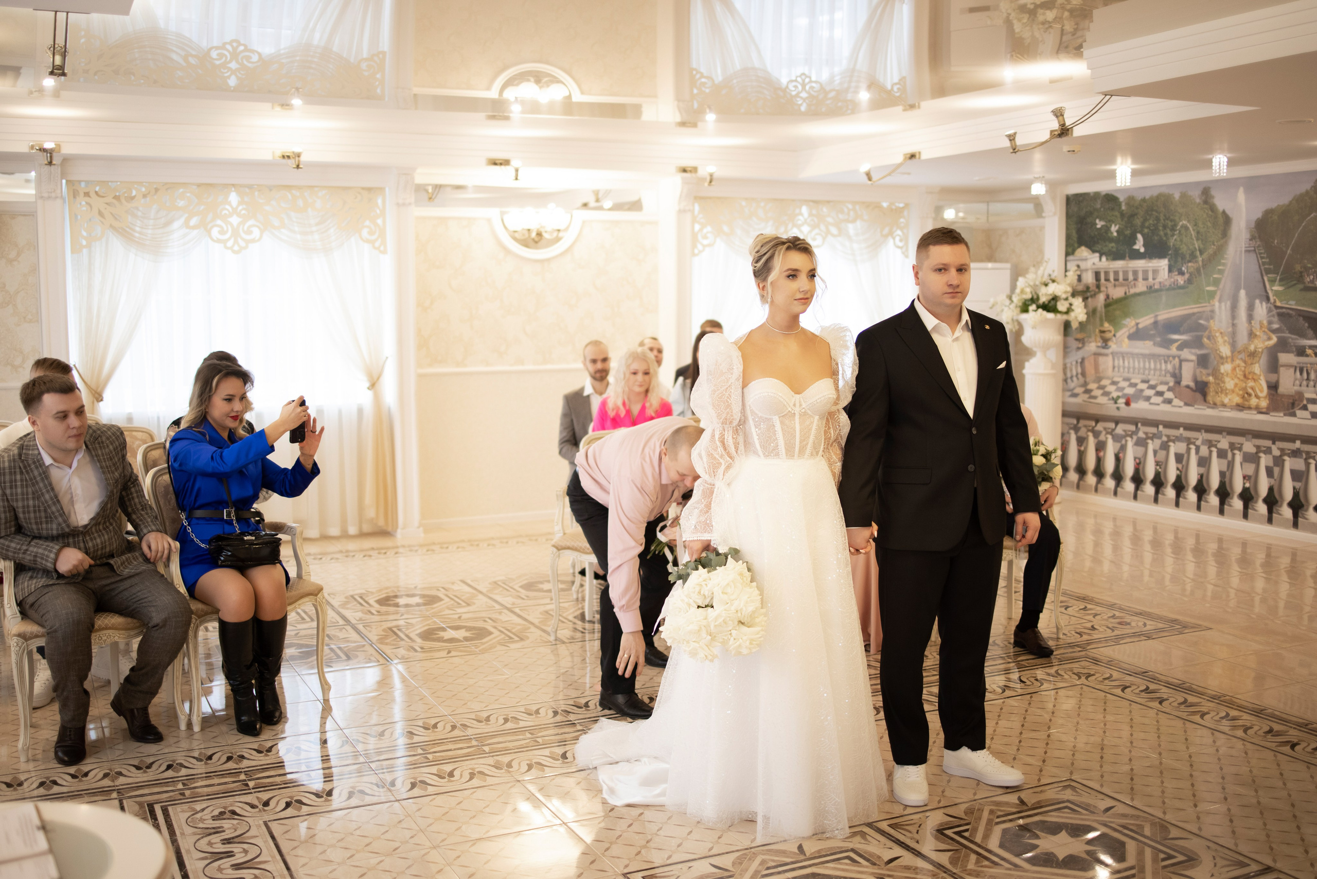 Виктория и Илья. Свадебный фотограф Иван Петров