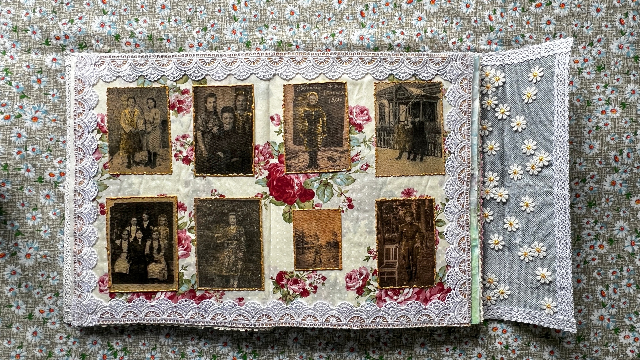 The house where the summer birds lived. Artist Ekaterina Starovoitova