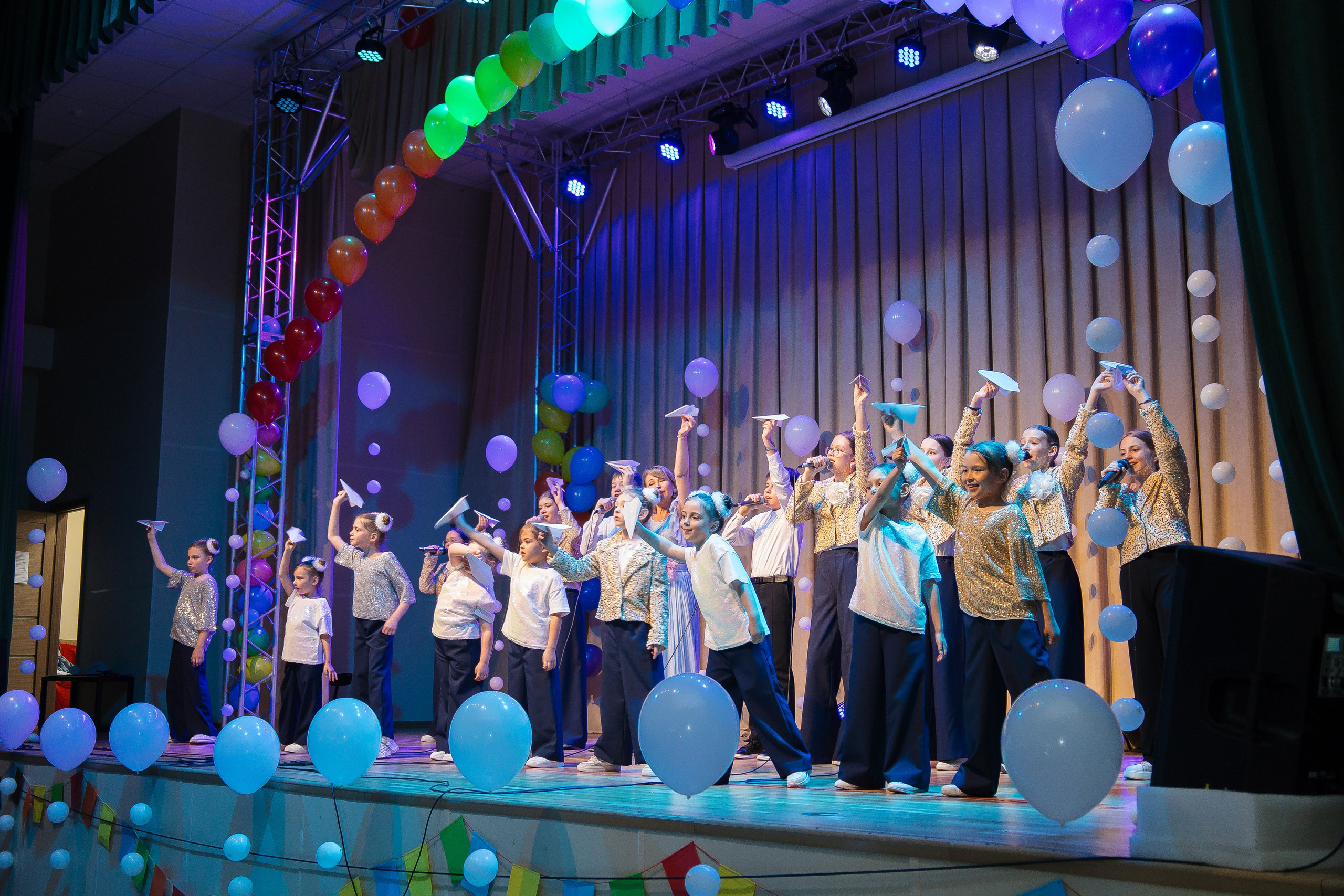 Отчетный концерт. Фотограф в Иркутске