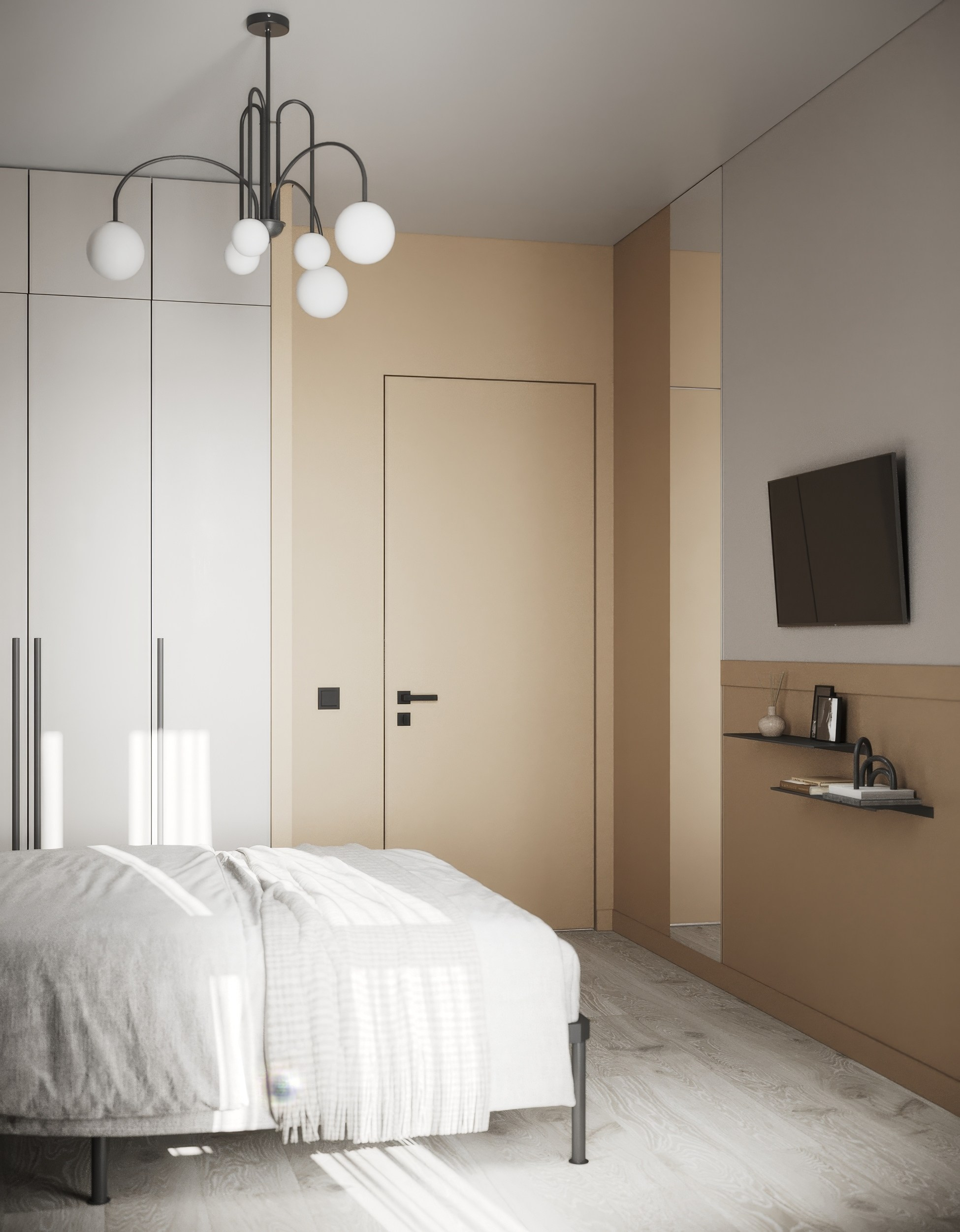 Визуализация интерьера квартиры в Пскове. 3d визуализатор marybond3d