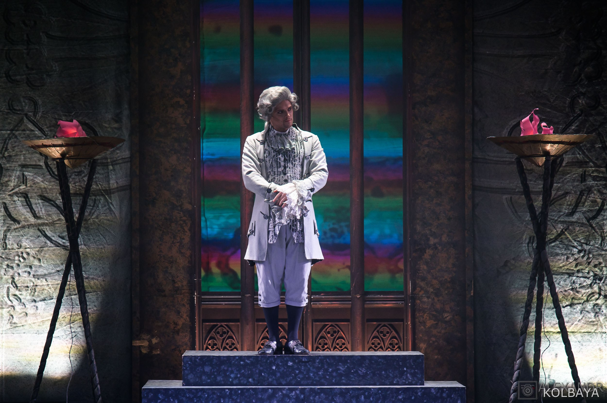 Опасные связи. Концертный и театральный репортажный фотограф в Москве Александр Колбая