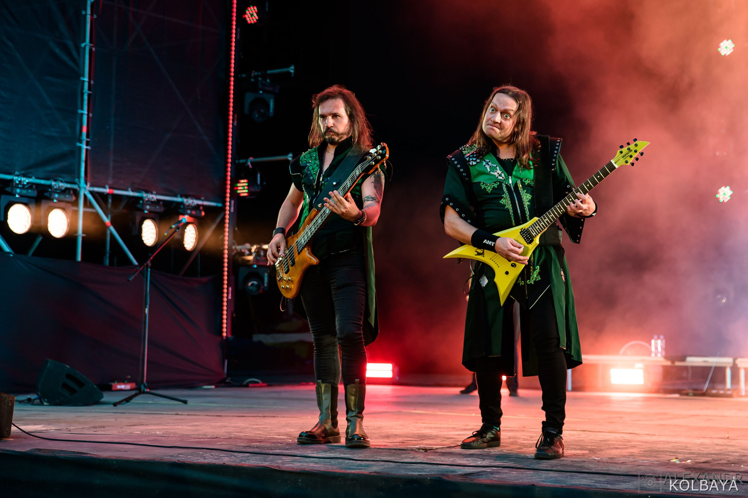 Концерт группы Эпидемия в Зеленом театре. Концертный и театральный репортажный фотограф в Москве Александр Колбая