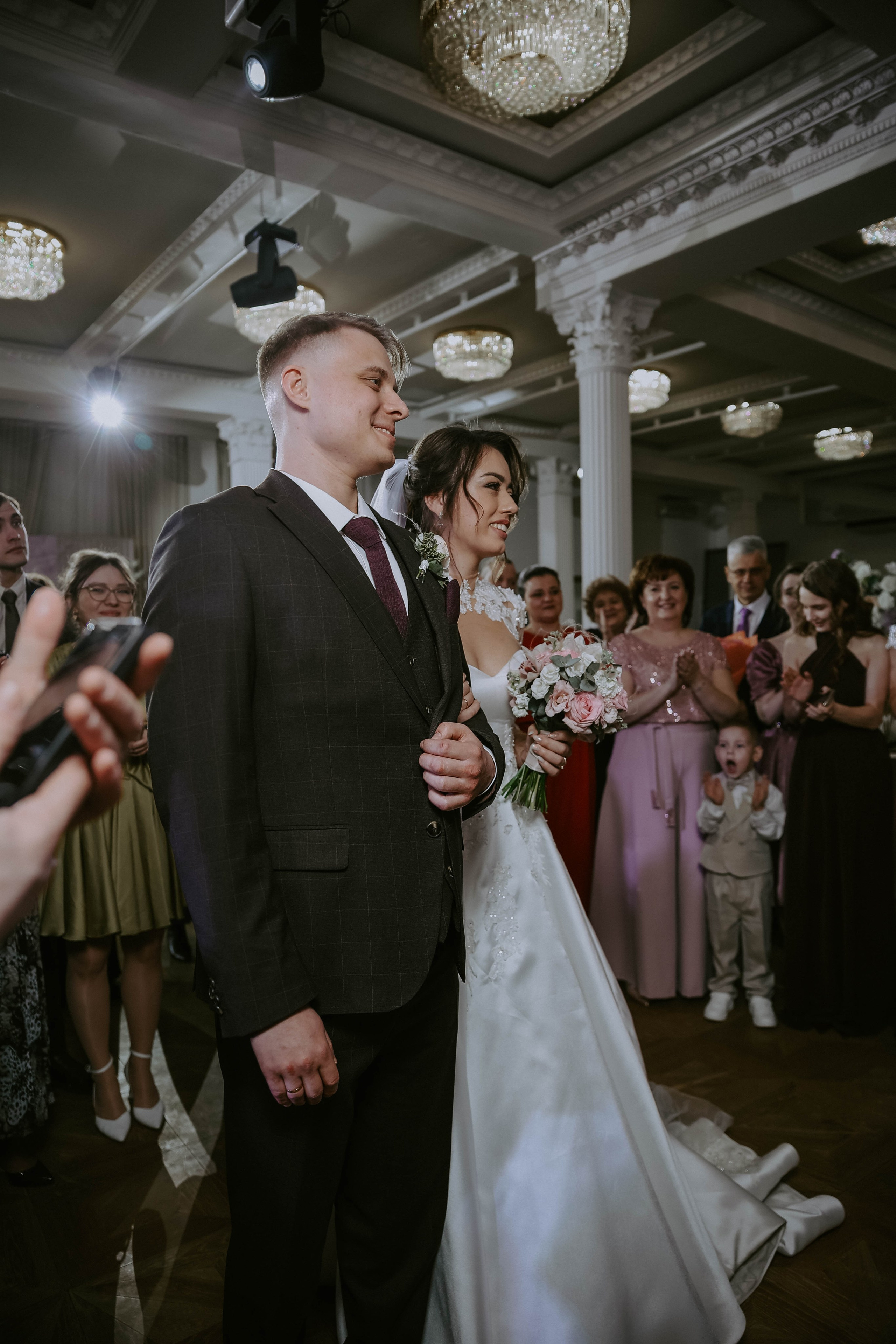 Анастасия и Владимир. Фотограф в Москве и любой точке земного шара Алёна Вялова (Чулкова)