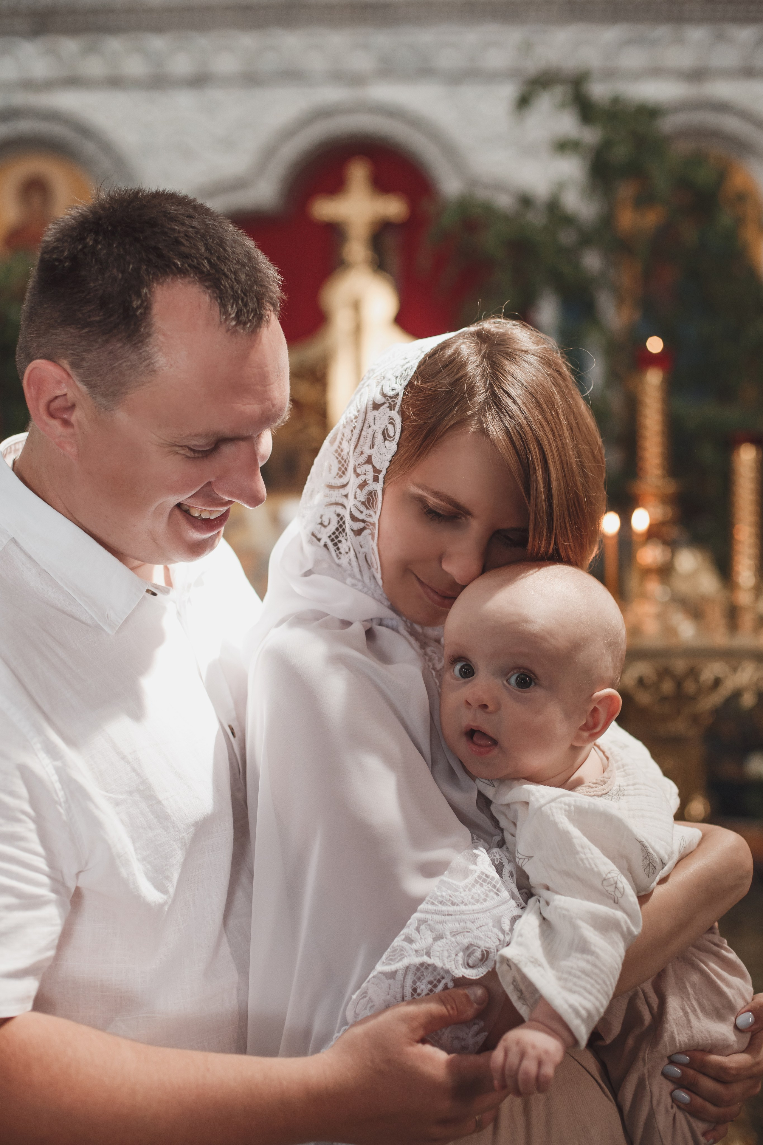 Фотосъёмка таинства крещения в Белгороде. Свадебный и контент фотограф в Белгороде Ярослав Гаврилейченко