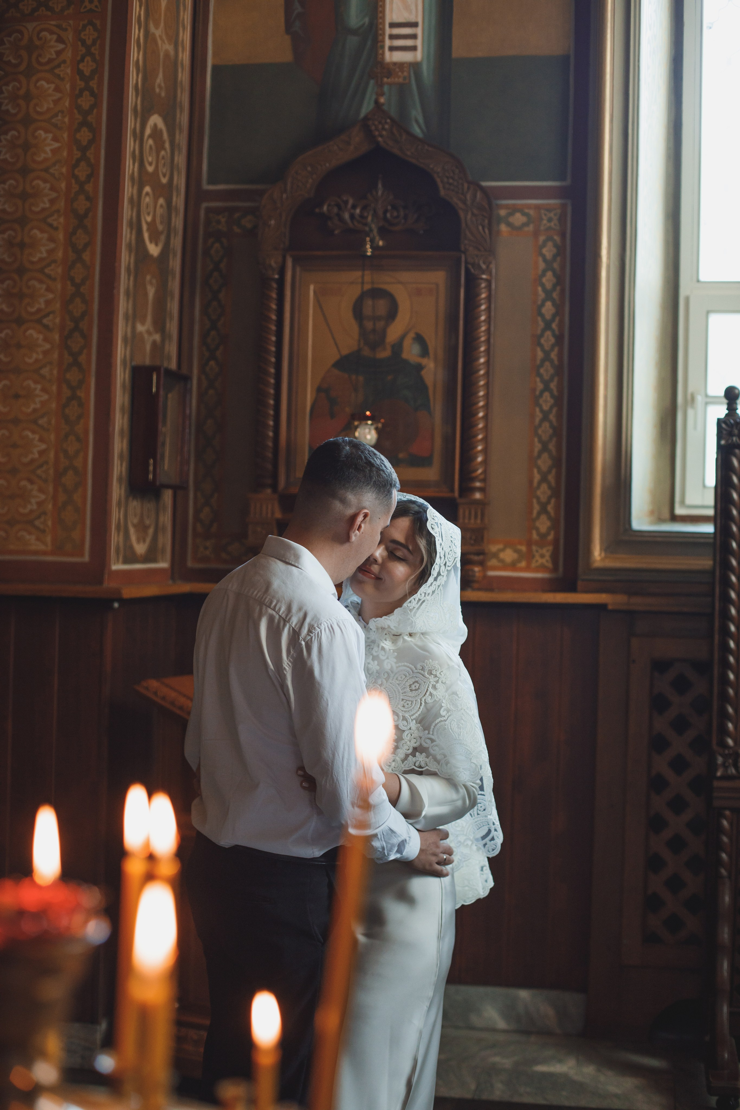 Фотосъёмка таинства крещения в Белгороде. Свадебный и контент фотограф в Белгороде Ярослав Гаврилейченко