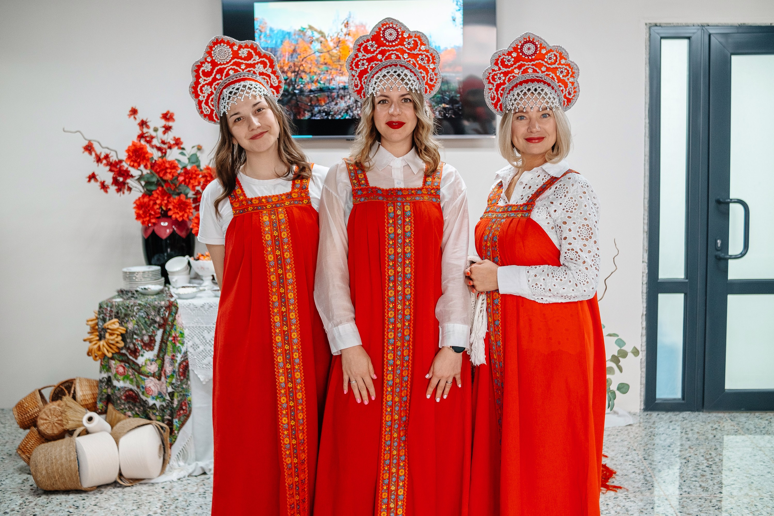 Делегация Китая в Ивановской текстильной компании