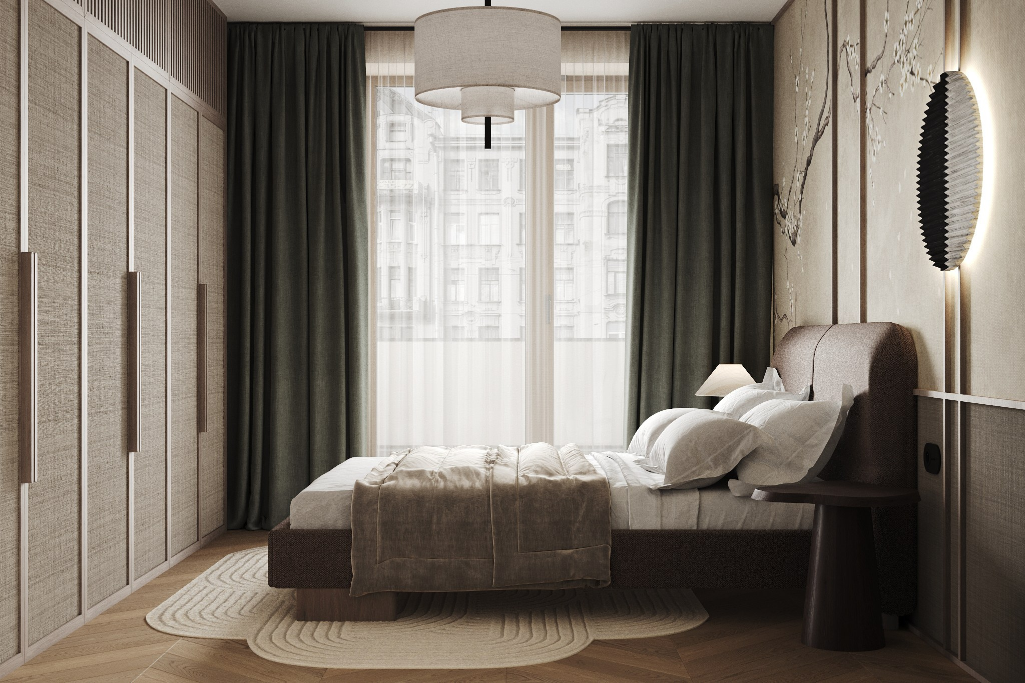 Japandi. MIRRO STUDIO Дизайн интерьера и реализация под ключ Варшава