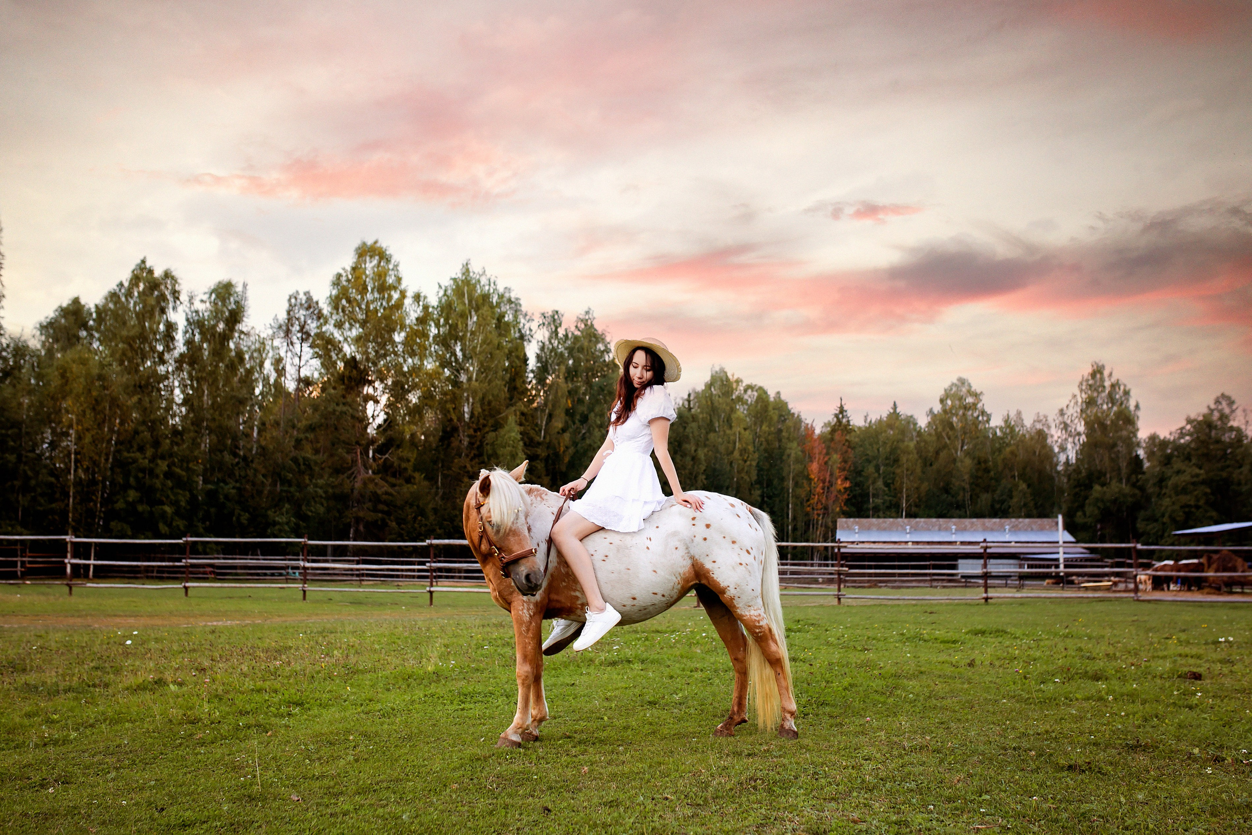 Карина и Соната. Семейный и детский фотограф в Ижевске Анастасия Камариттинова
