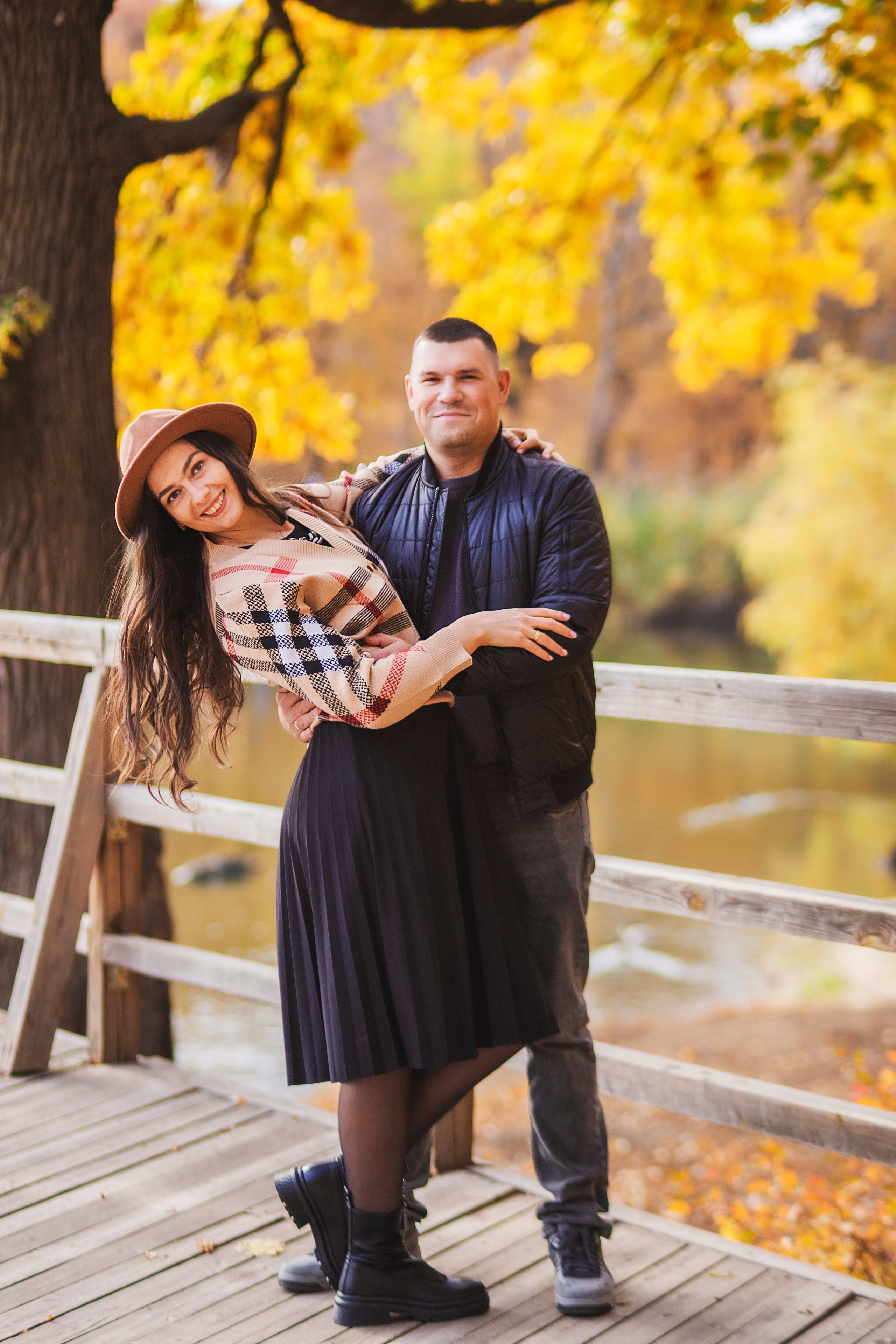 Осень. Семейный фотограф в Саратове