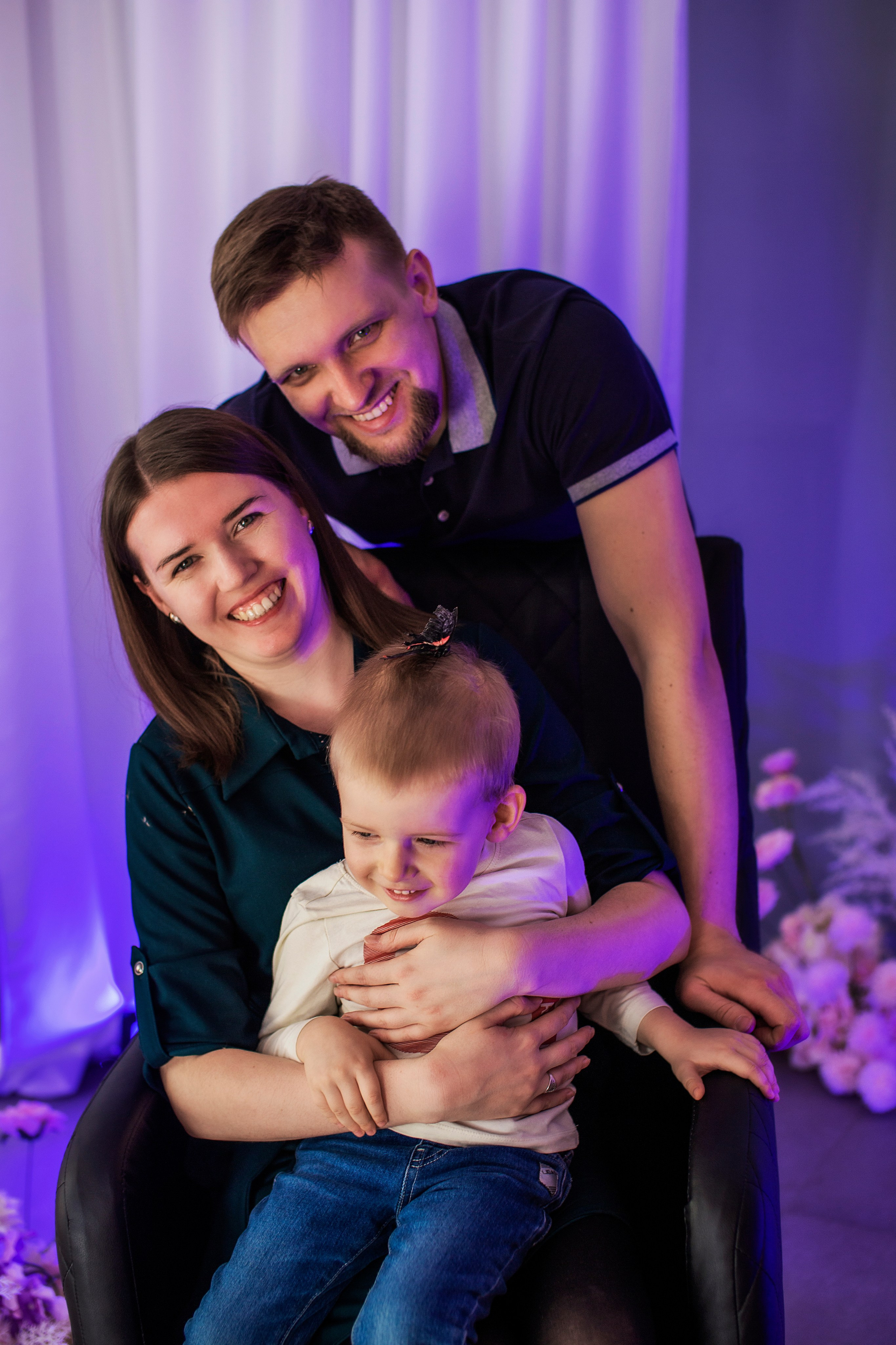 Фотопроект Бабочки. Семейный фотограф в Саратове