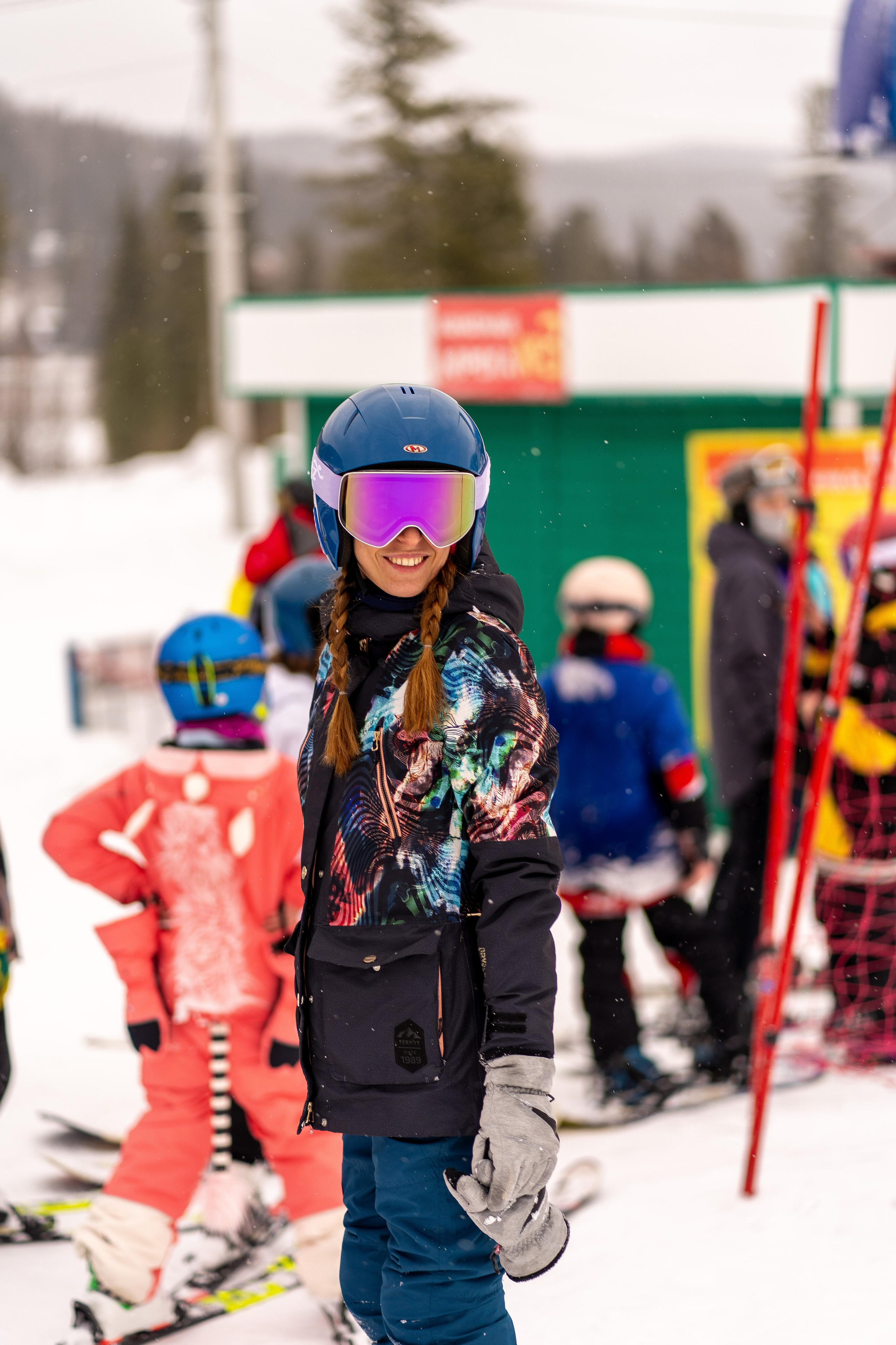 Репортаж Детский Лагерь. Анастасия Паршукова — фотограф Шерегеш Новосибирск