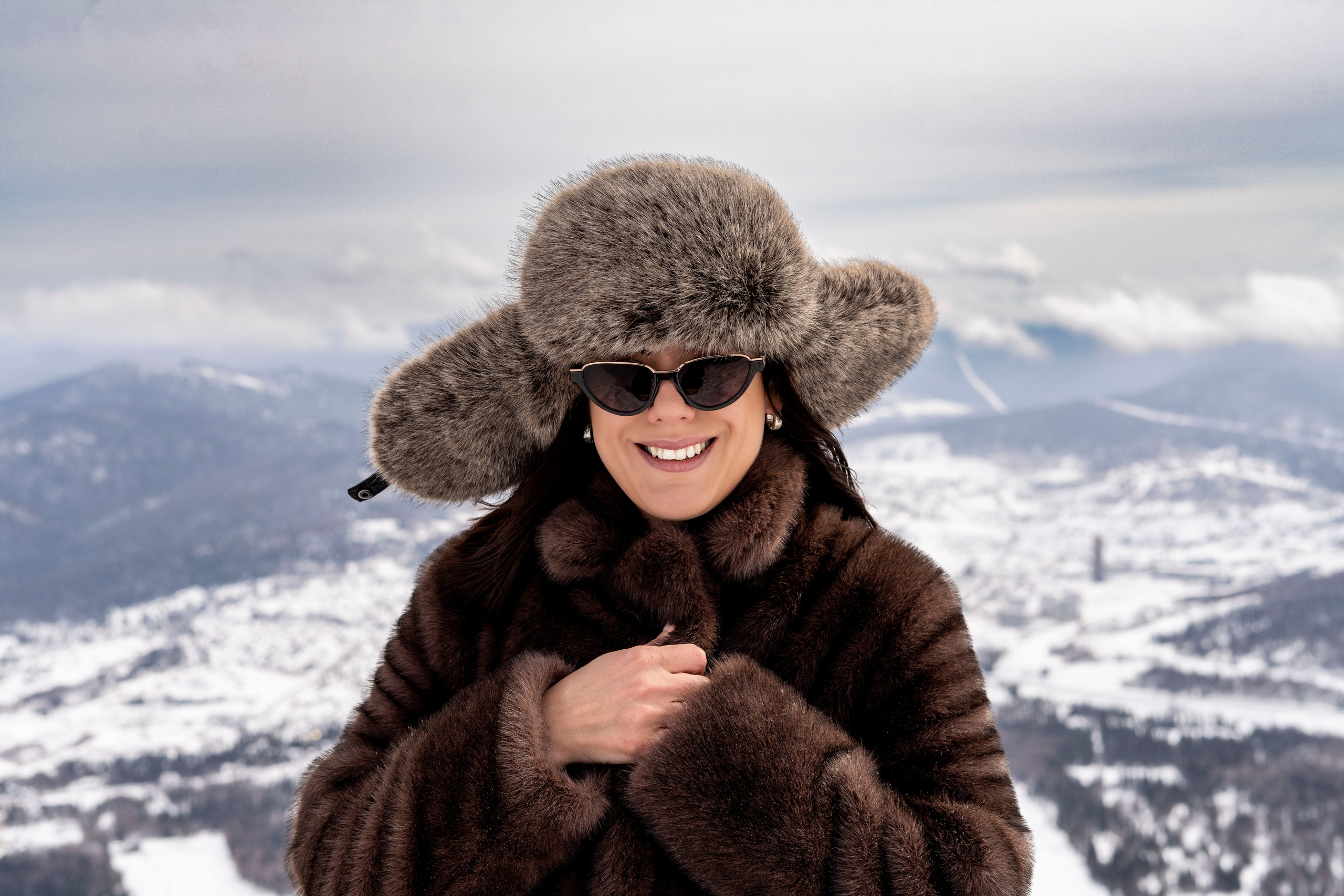 ELENA HB. Анастасия Паршукова — фотограф Шерегеш Новосибирск