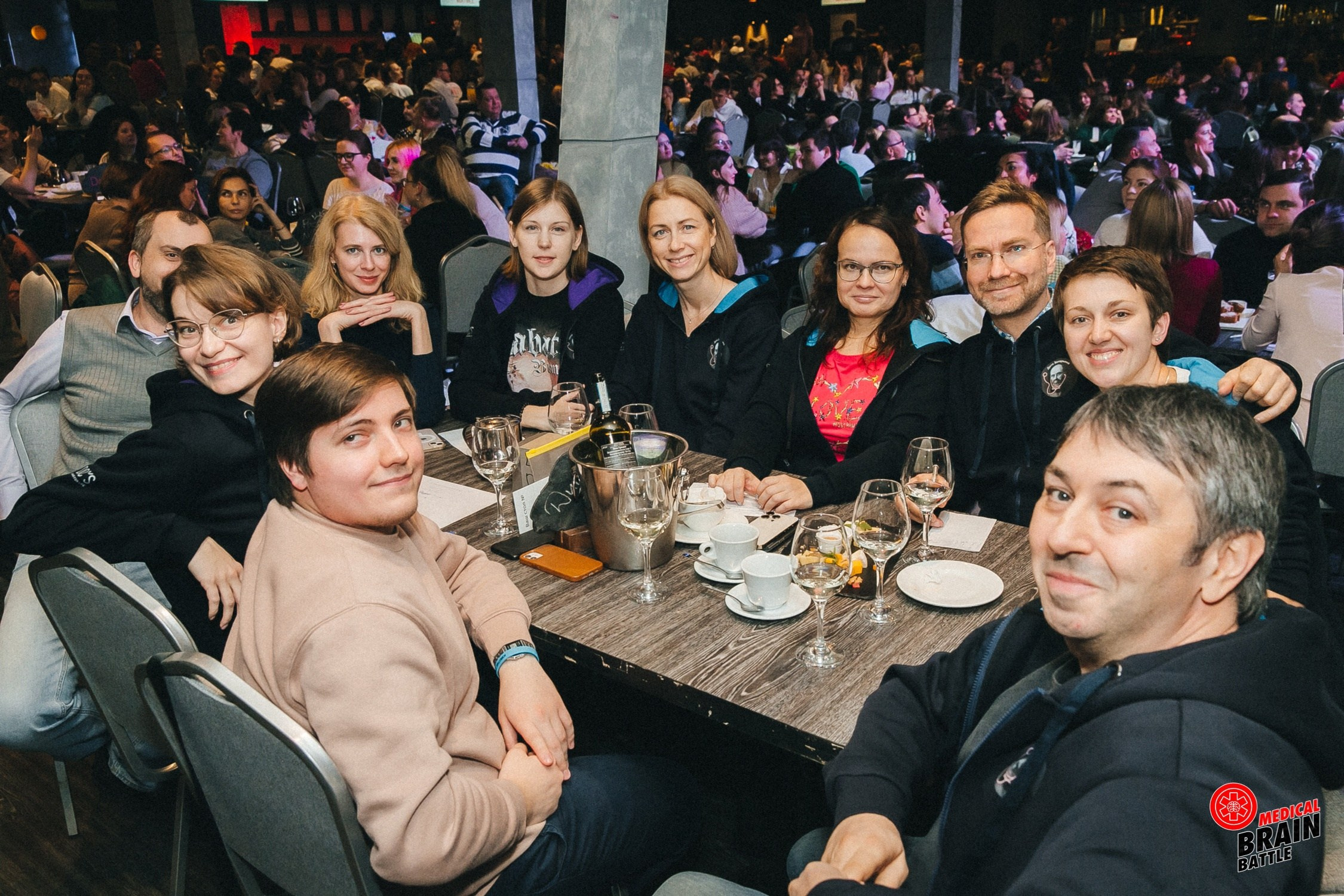 Первый медицинский квиз «Medical Brain Battle» сезон 2023. Ведущий на свадьбу, корпоратив и юбилей в Москве Сергей Рябинин