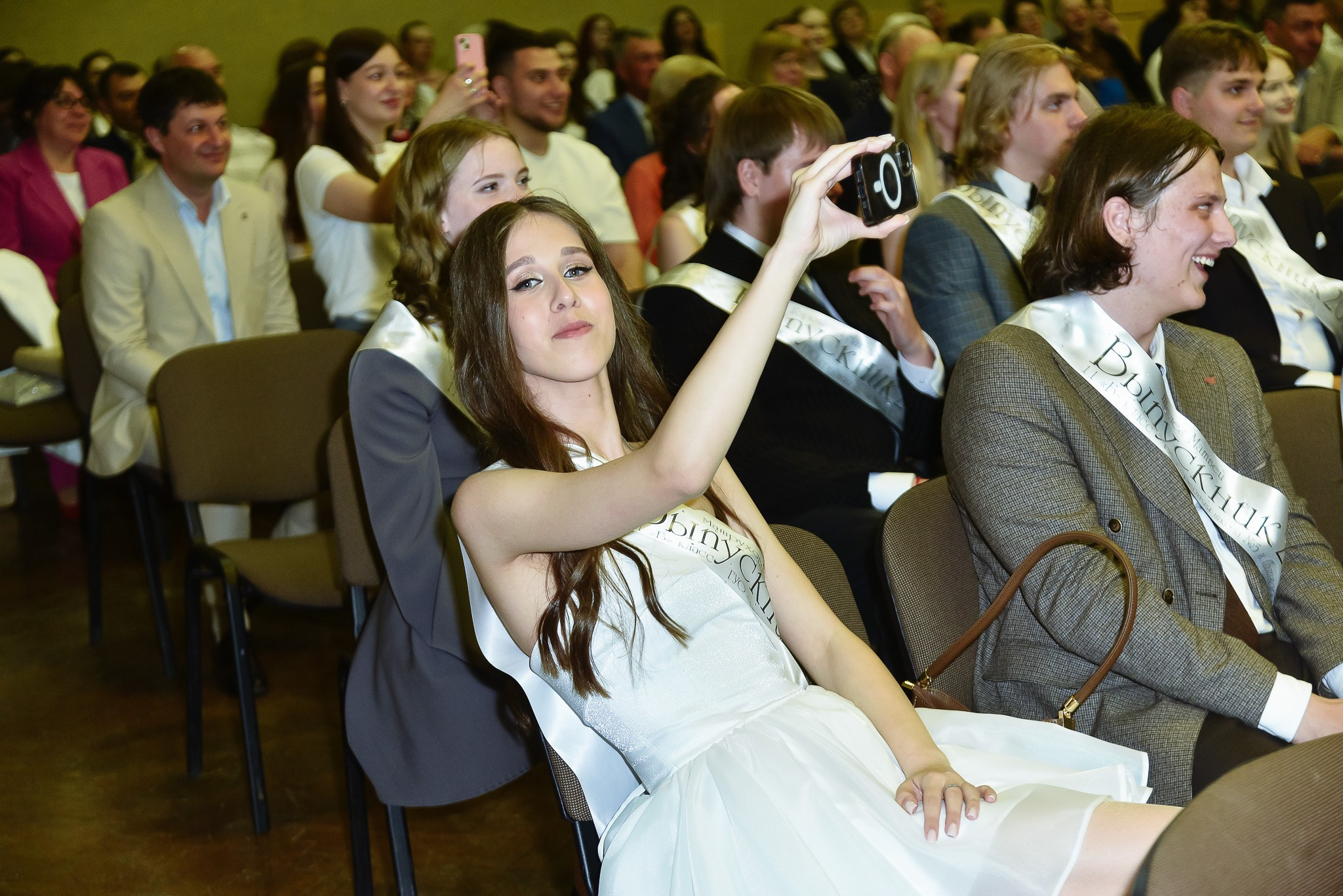 Выпускной 11 кл (до банкета). Фотограф Олег Юршевич Солигорск Минск