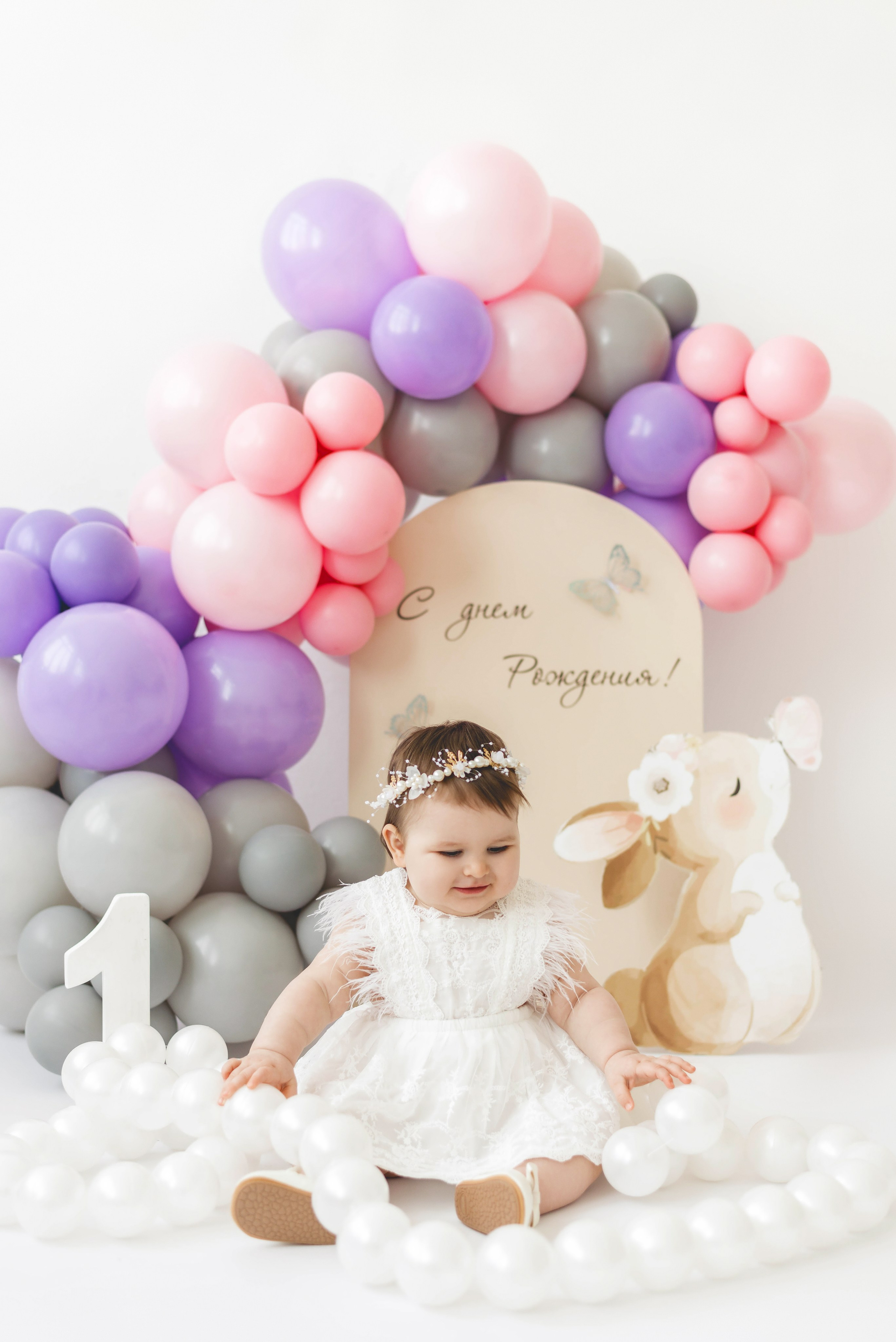 Годовасие, молочные ванны, детские фотодни. Фотограф в Смоленске Екатерина Коненкова