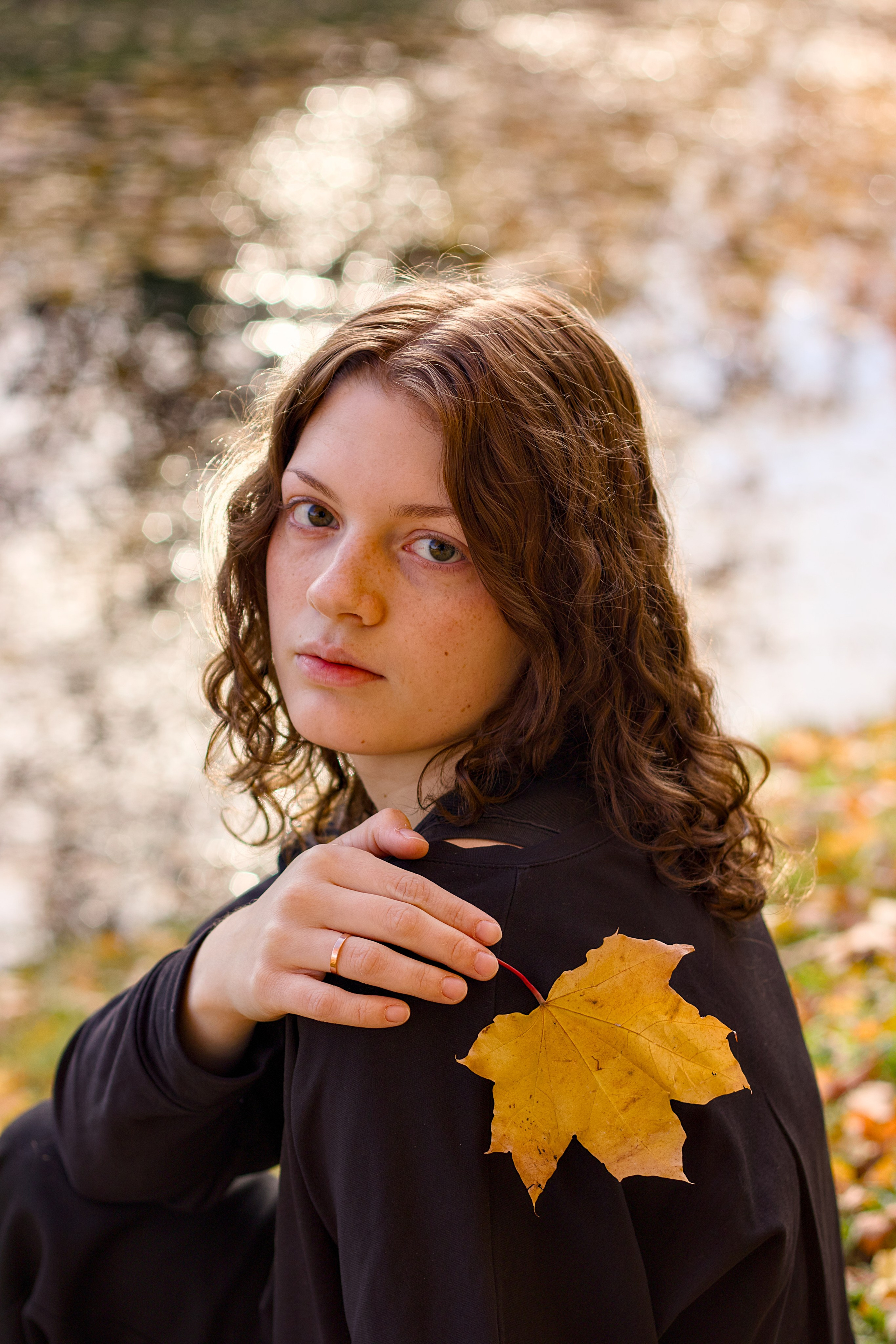 Олеся. Фотосессия в Таврическом саду. Фотограф в Санкт-Петербурге и в Москве Яшина Алина