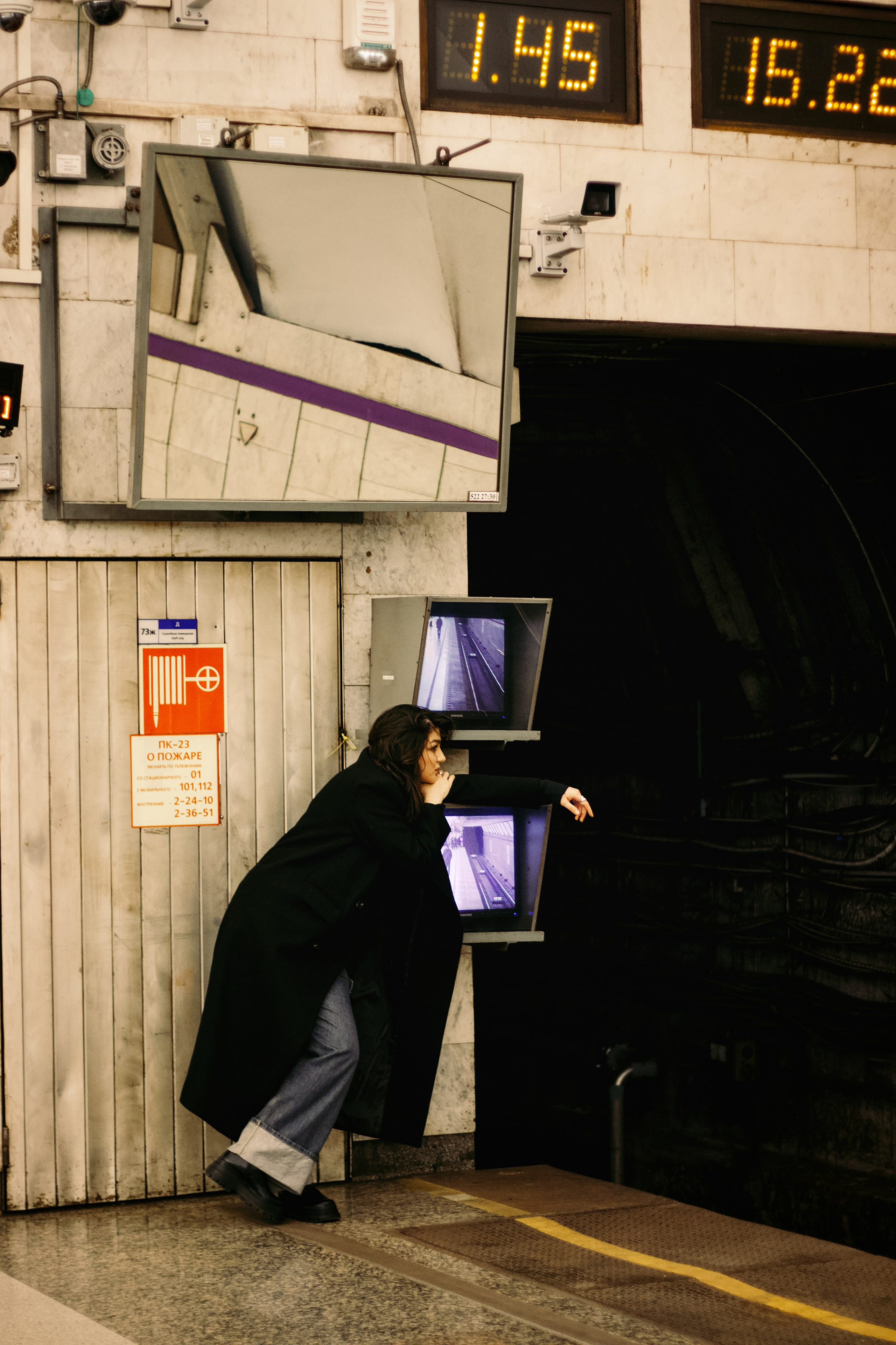 Метро Маргарита. Фотограф в Санкт-Петербурге и в Москве Яшина Алина