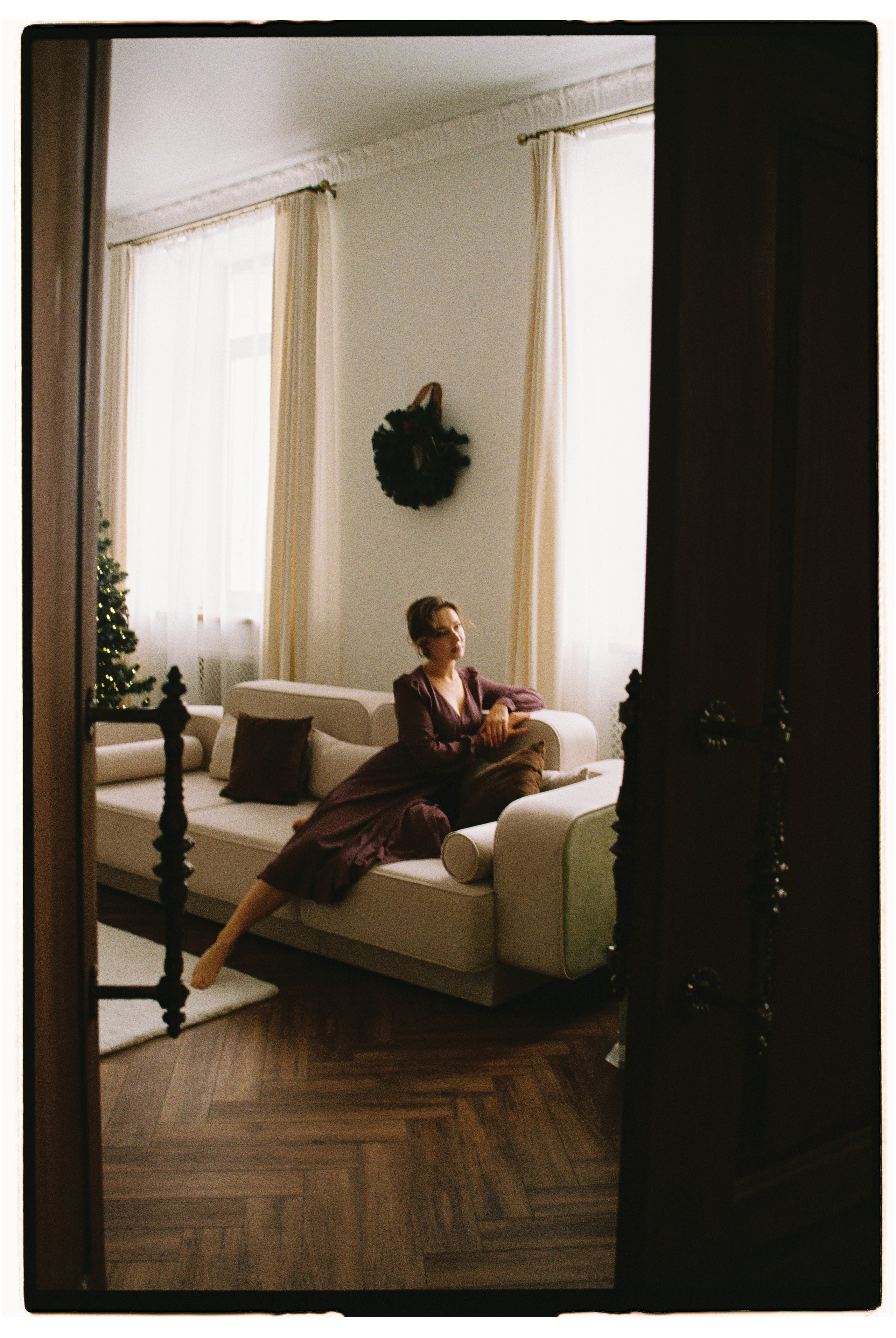 Плёнка. Свадебный и портретный фотограф в Тюмени Женя Черемнова