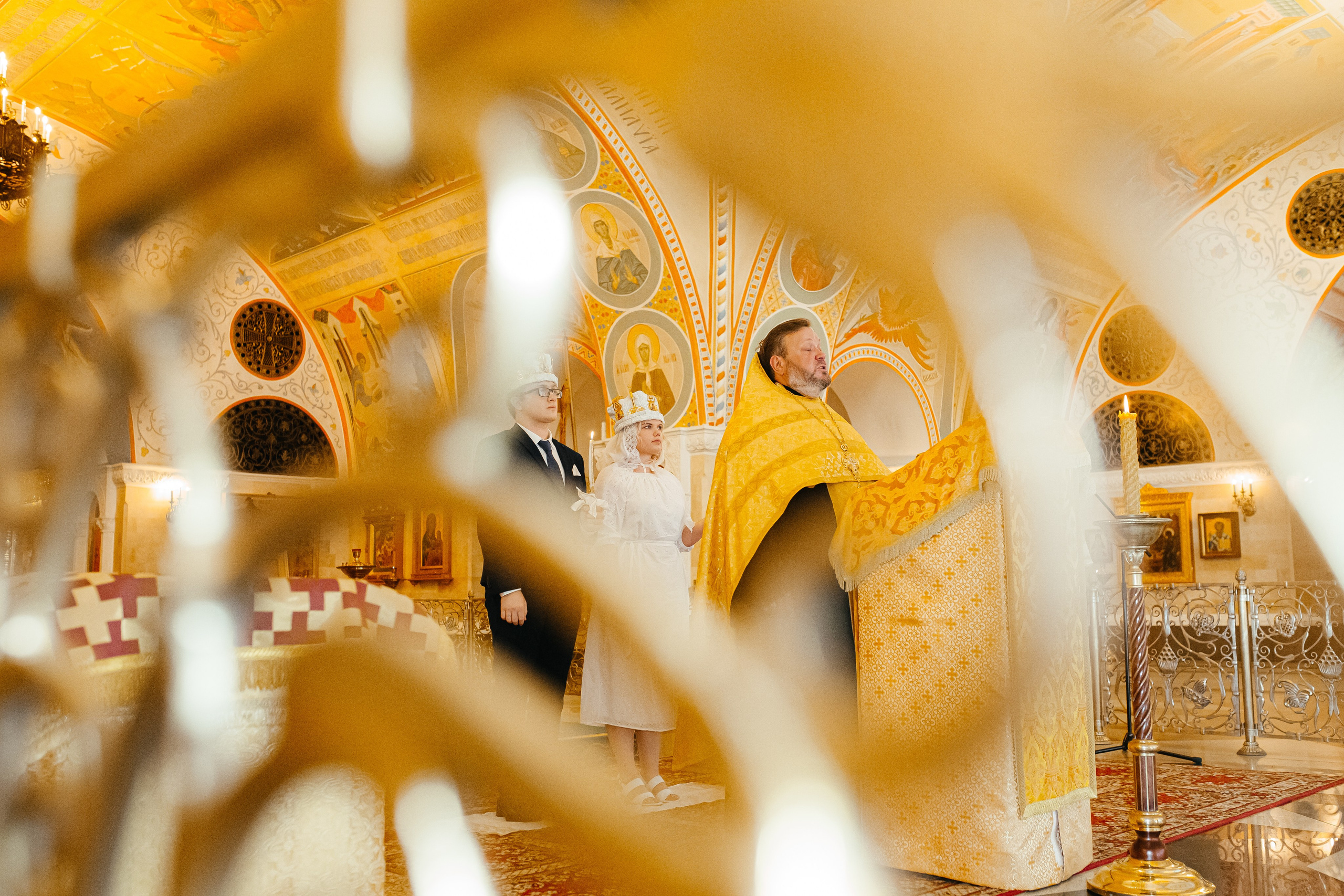 Храм Христа Спасителя. Свадебный и семейный фотограф