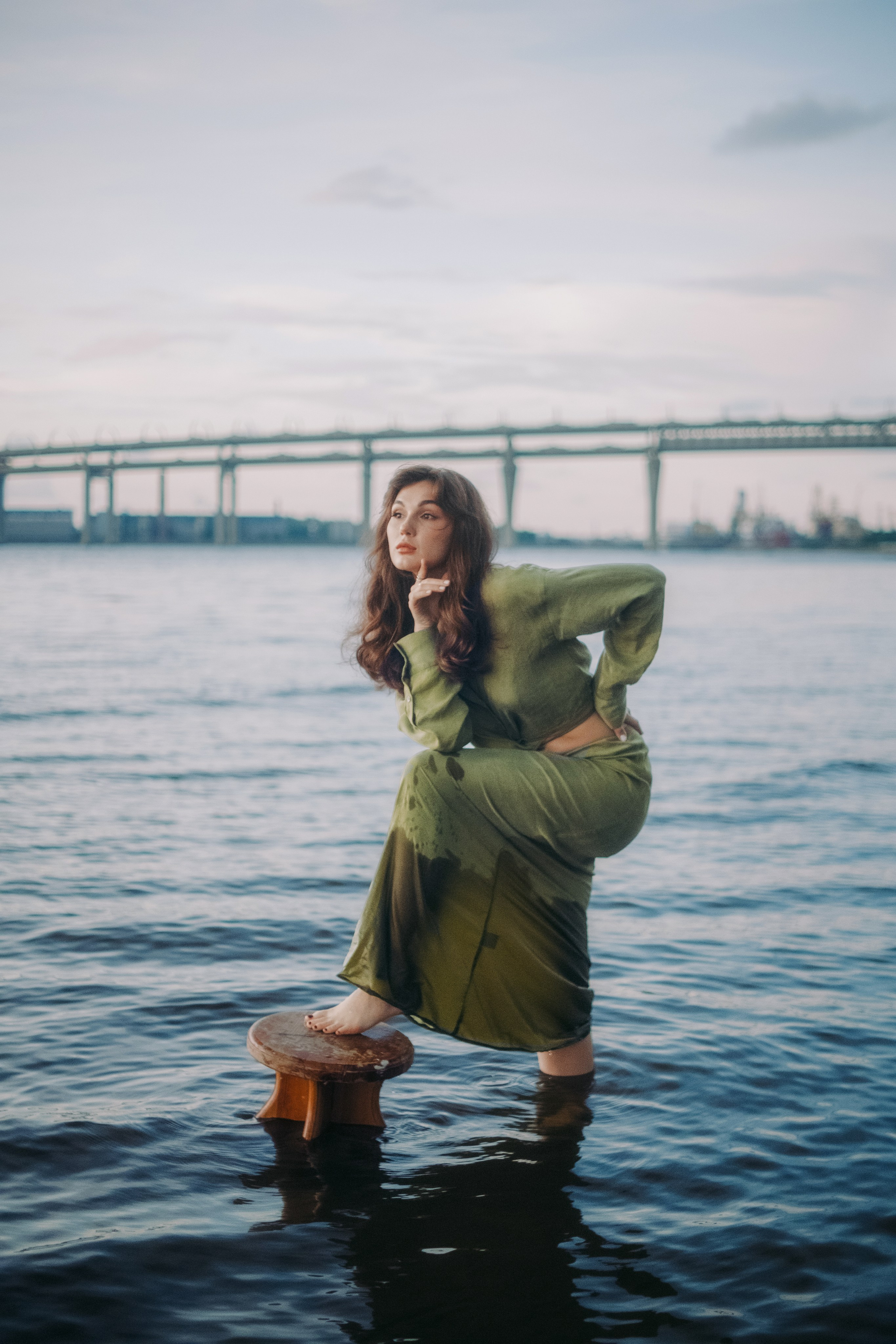 Лиза. Съёмка на Канонерском. Lickord