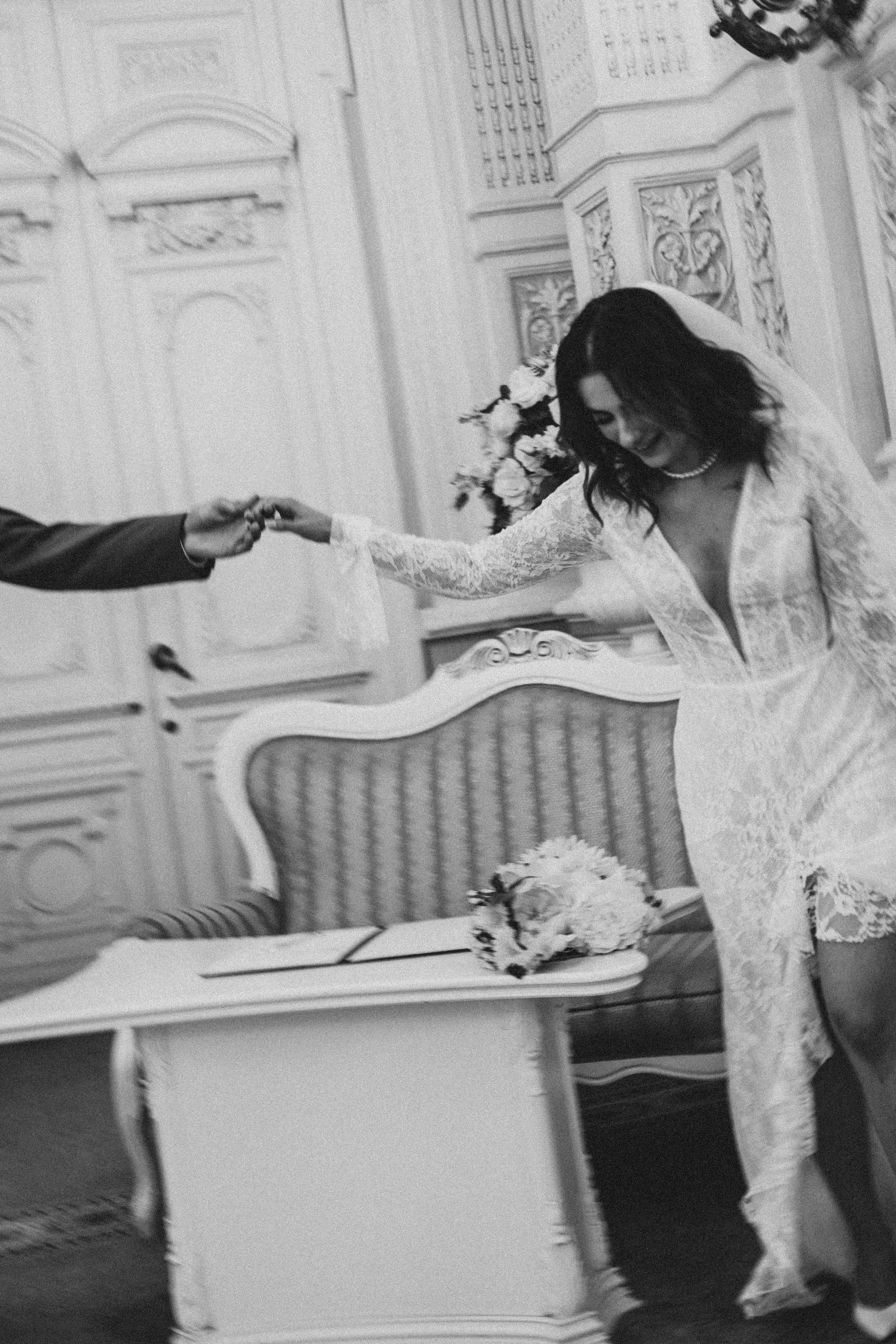 СВАДЕБНАЯ СЬЕМКА В ПЕРВОМ ДВОРЦЕ БРАКОСОЧЕТАНИЯ. Профессиональный фотограф, Санкт-Петербург — Виктория Богомолова