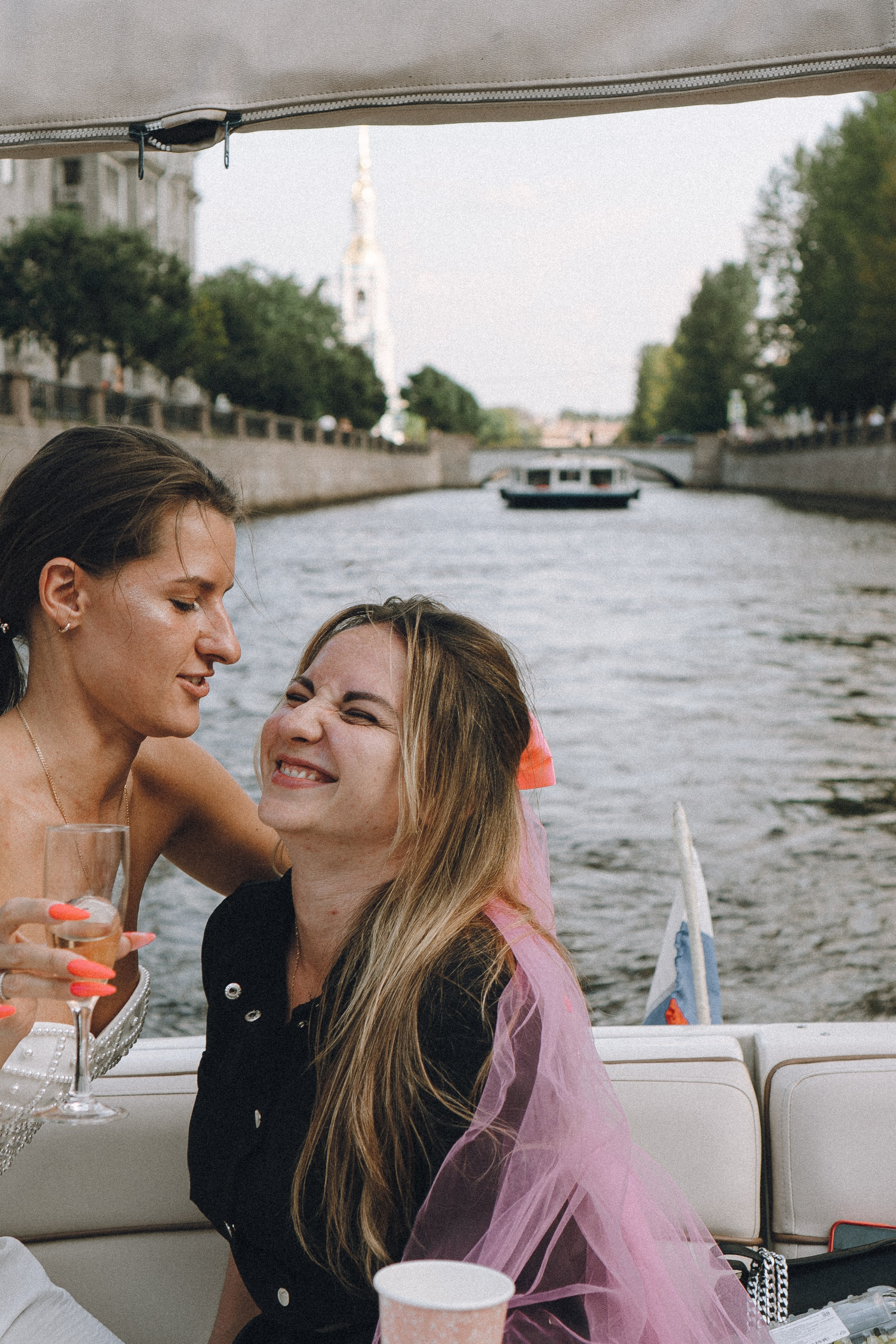 ДЕВИЧНИК НА КАТЕРЕ. Профессиональный фотограф, Санкт-Петербург — Виктория Богомолова