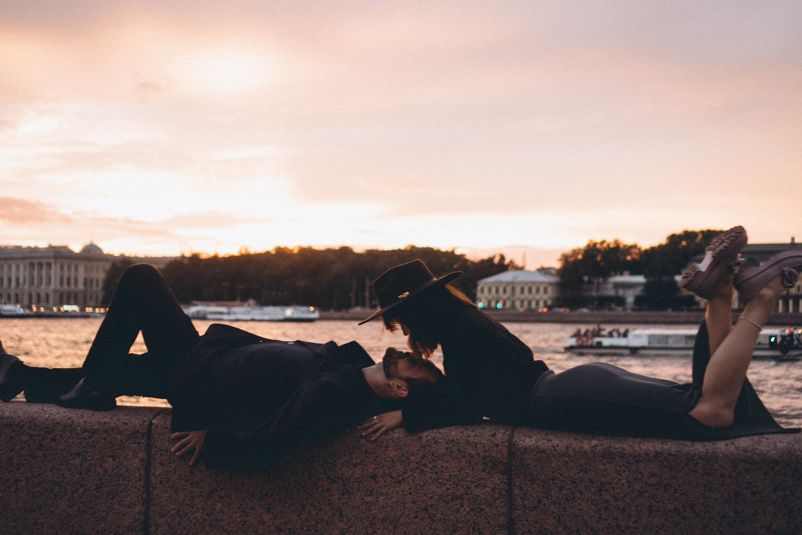 Любовь назакате. Профессиональный фотограф, Санкт-Петербург — Виктория Богомолова