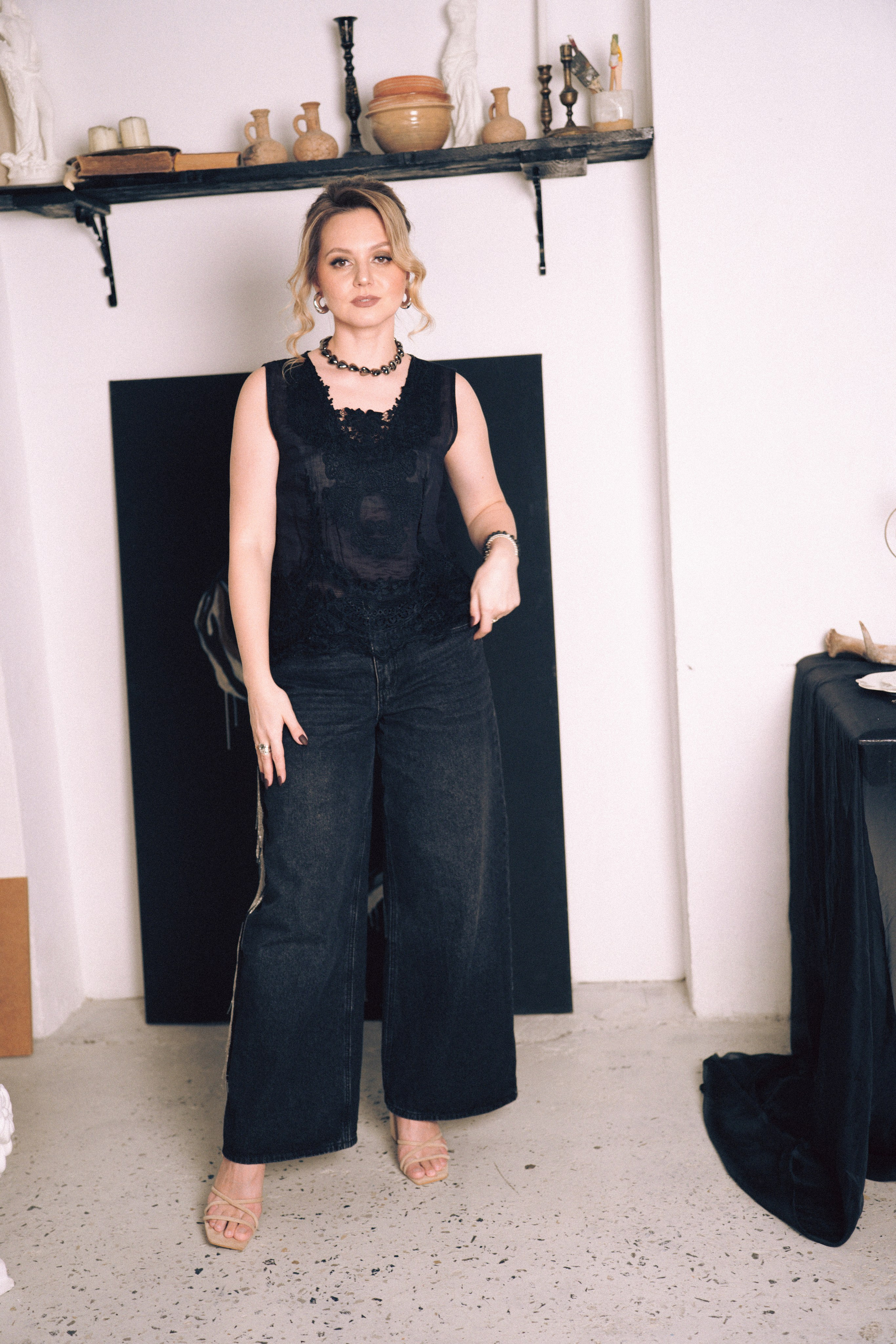 НОВОГОДНЯЯ ФОТОСЕСИИЯ В СТУДИИ ДЛЯ ДЕВУШКИ И ПРОГУЛКА ПО ЧЕРНЫШЕВСКОЙ. Профессиональный фотограф, Санкт-Петербург — Виктория Богомолова