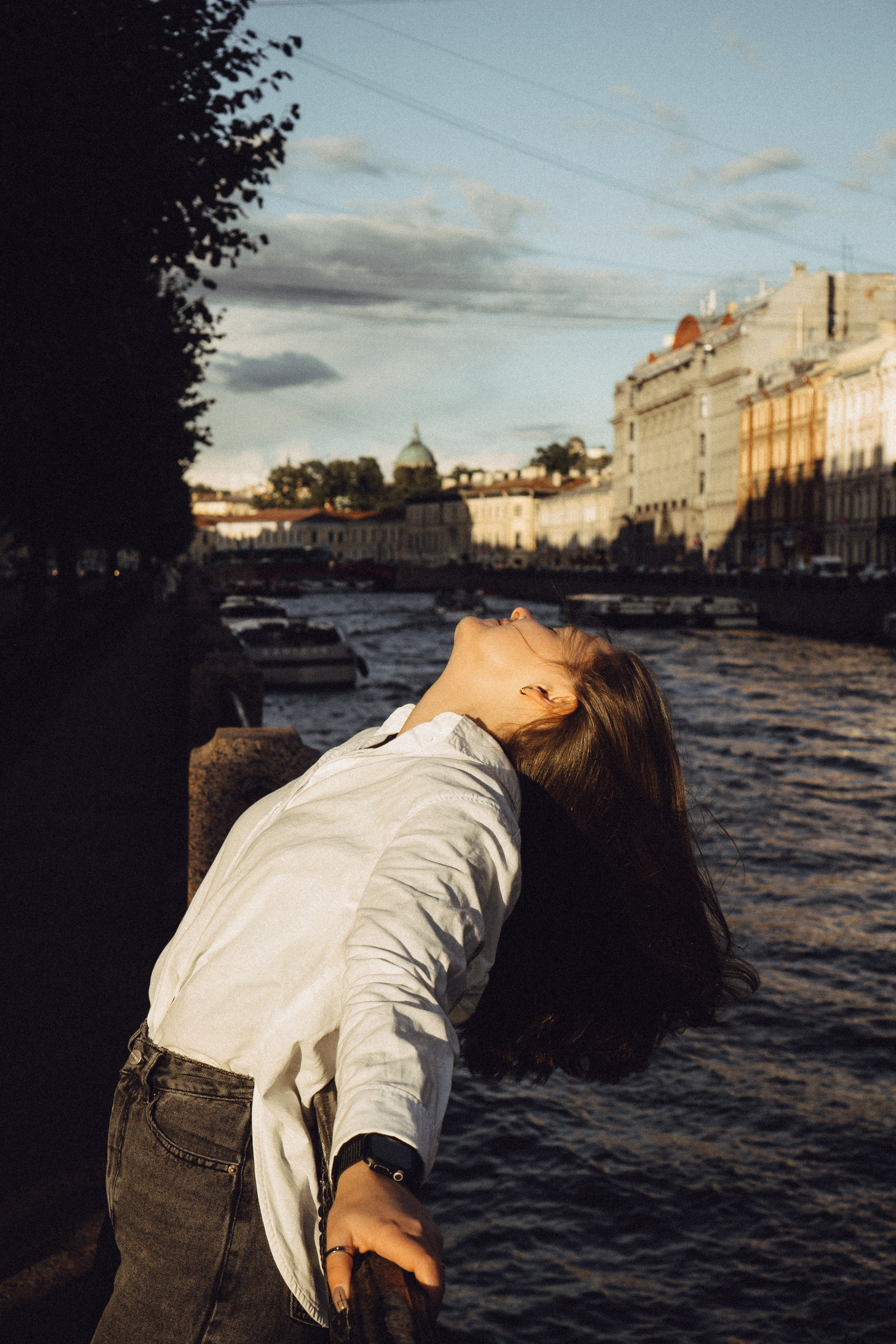ПРОГУЛКА НА ЗАКАТЕ. Профессиональный фотограф, Санкт-Петербург — Виктория Богомолова