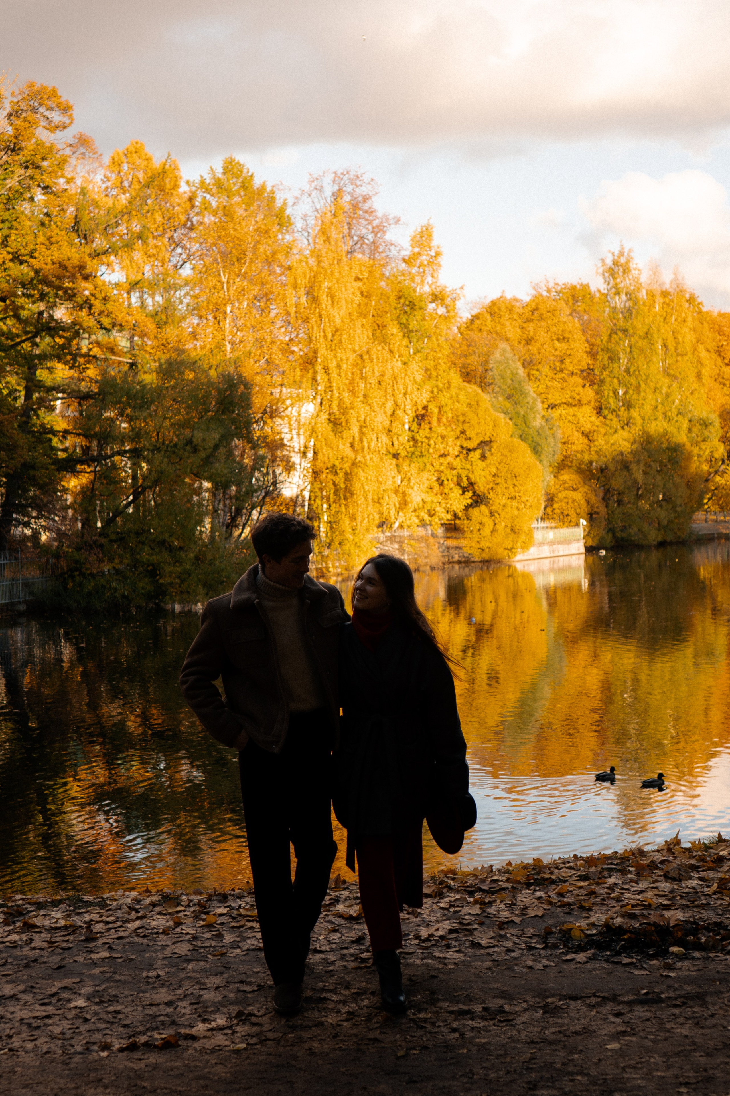 ОСЕННЯЯ ПРОГУЛКА. Профессиональный фотограф, Санкт-Петербург — Виктория Богомолова