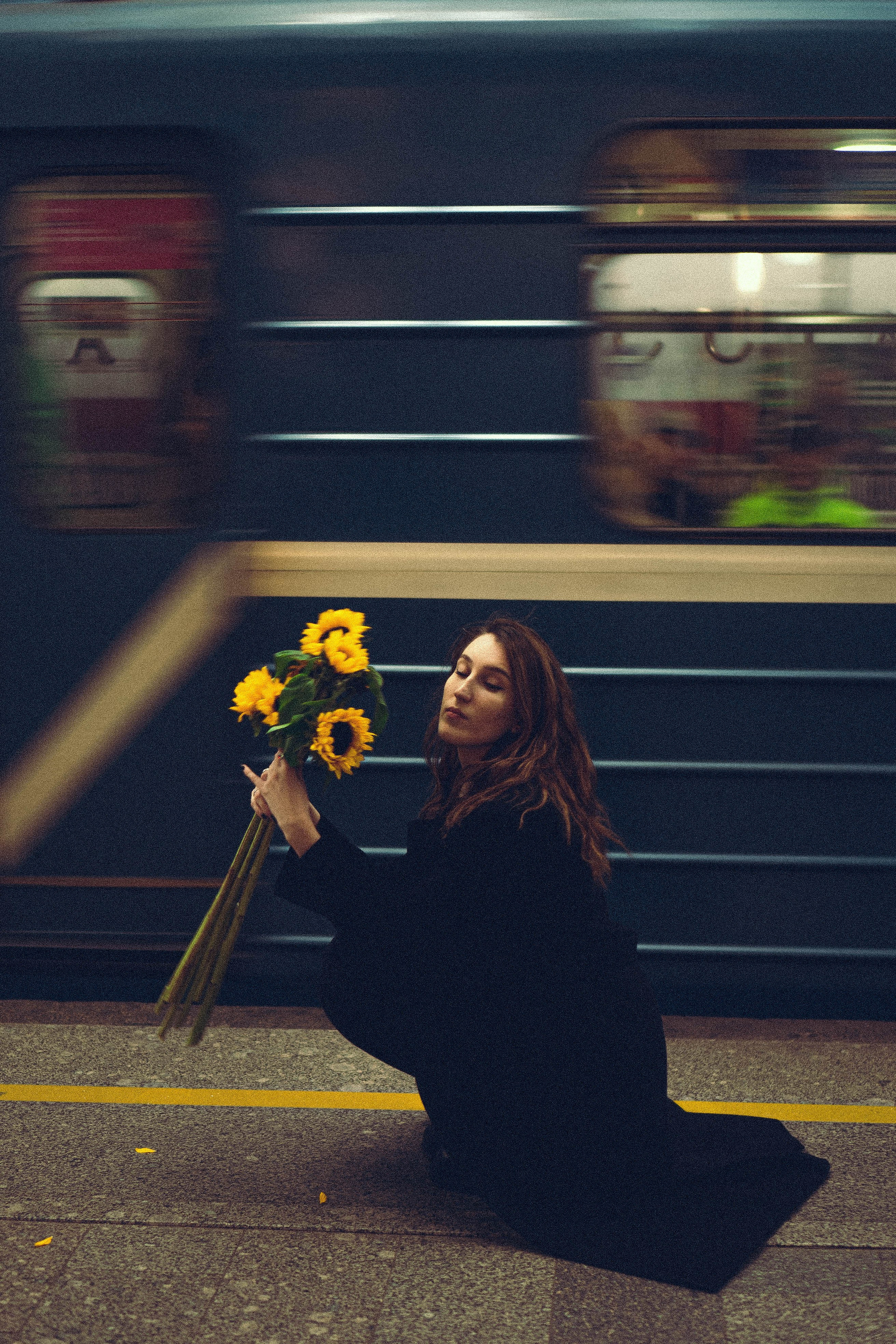 В метро. Профессиональный фотограф, Санкт-Петербург — Виктория Богомолова