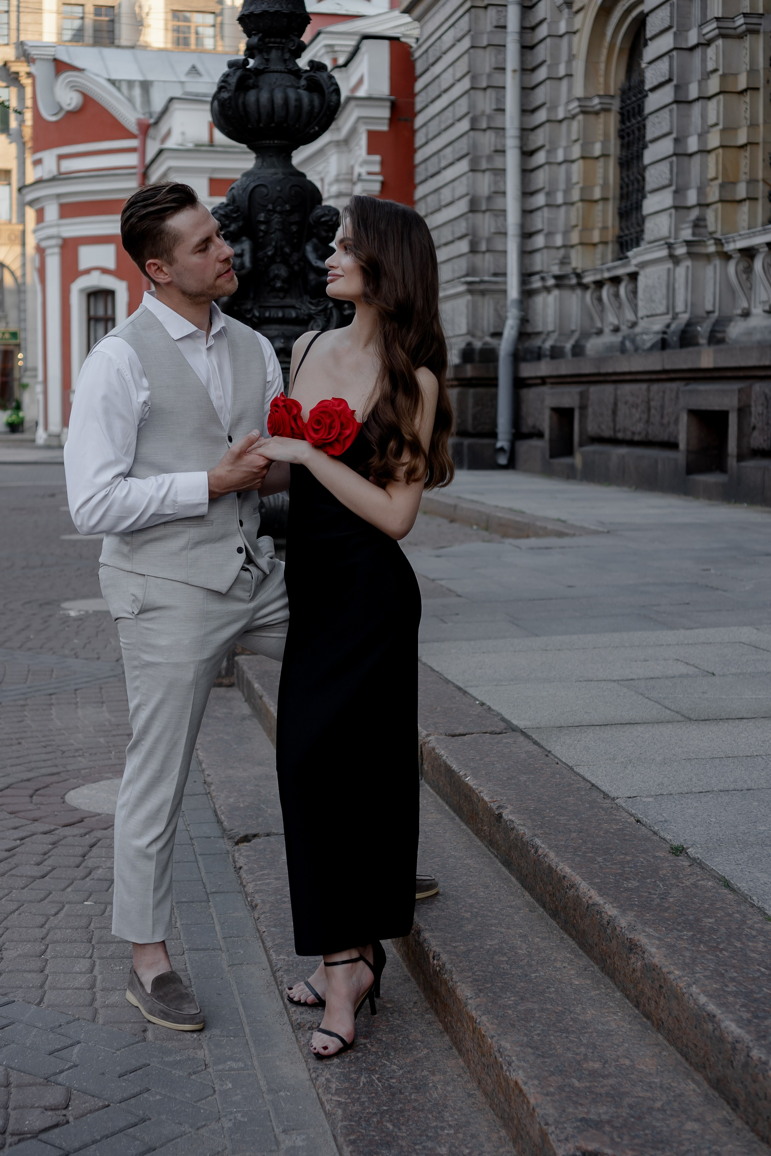 Свадебная сьемка у академии Штиглица. Профессиональный фотограф, Санкт-Петербург — Виктория Богомолова